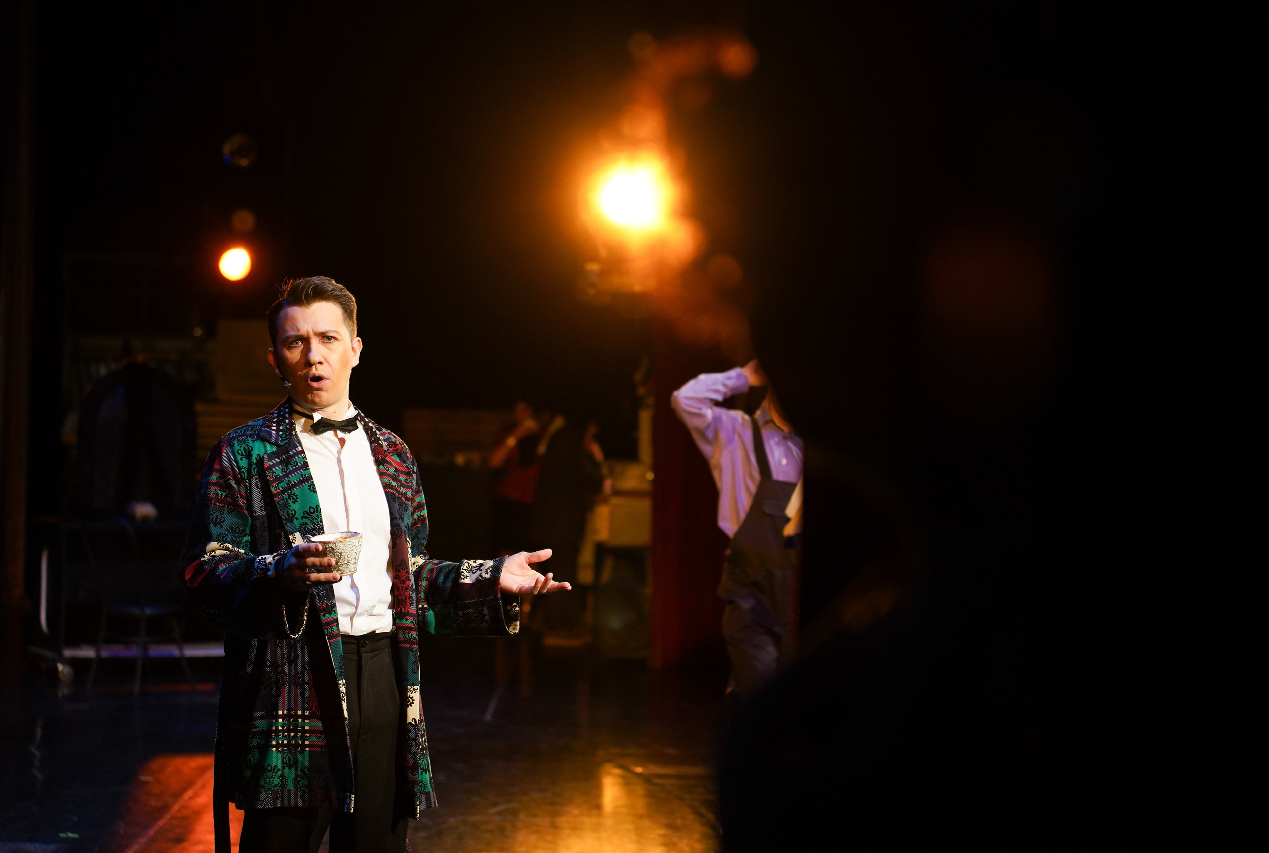 Мюзикл «Мата Хари: Любовь и шпионаж». Спортивный и репортажный фотограф в Иваново Сергей Силкин