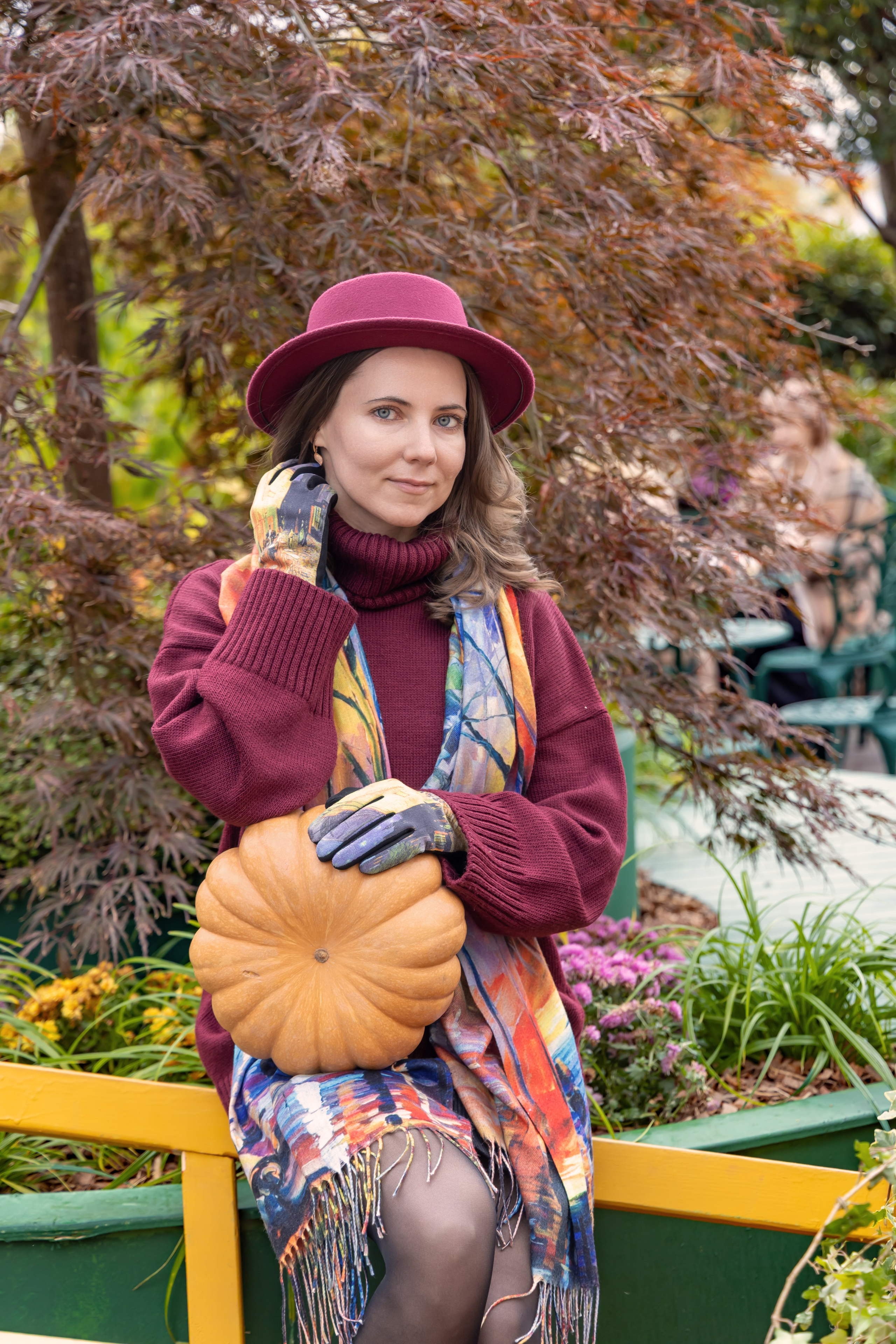 Осень в тыквенном цвете. Репортажный, семейный и студийный фотограф в Москве Демин Алексей