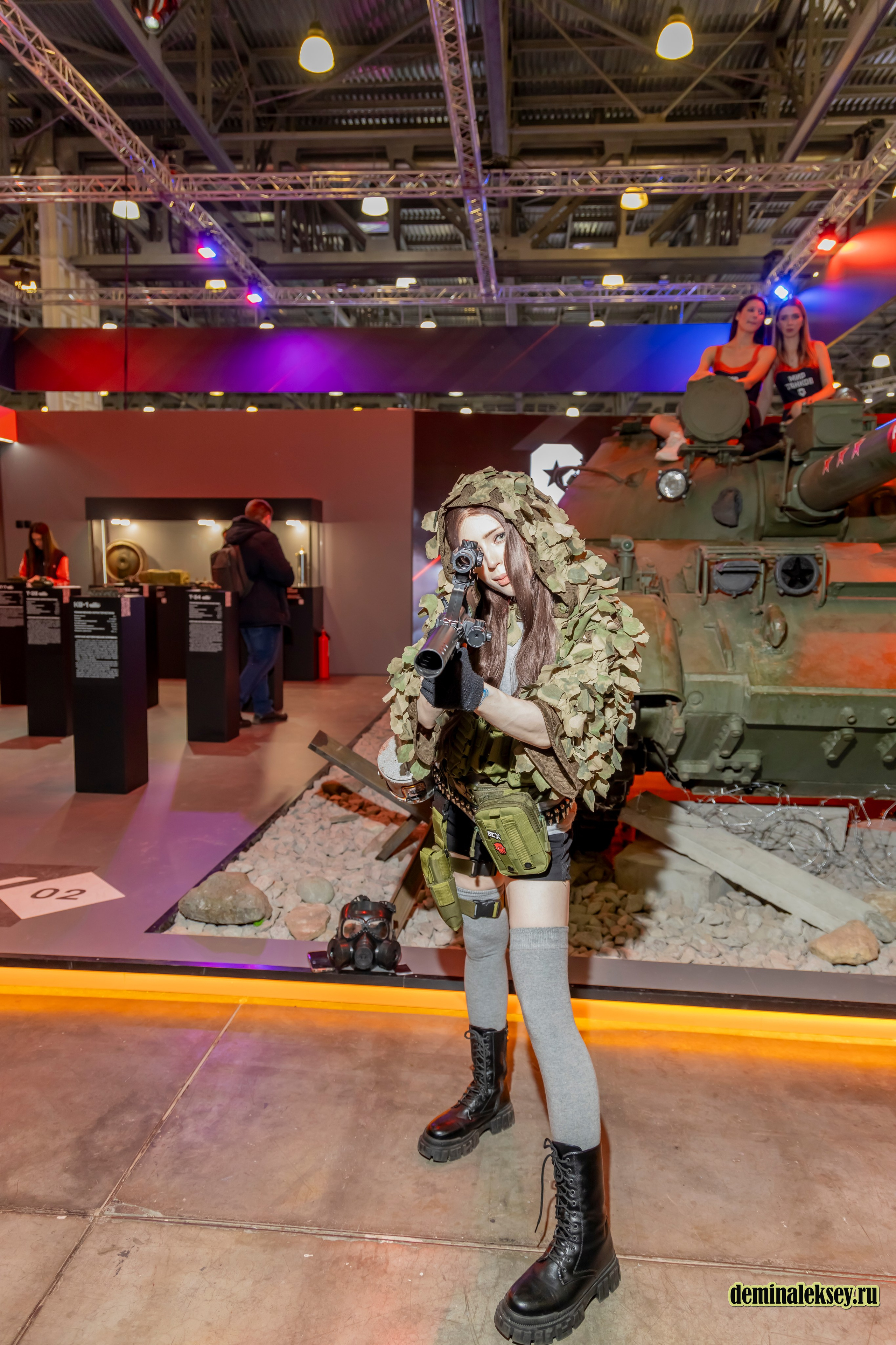 Рэд экспо 2024. Репортажный, семейный и студийный фотограф в Москве Демин Алексей