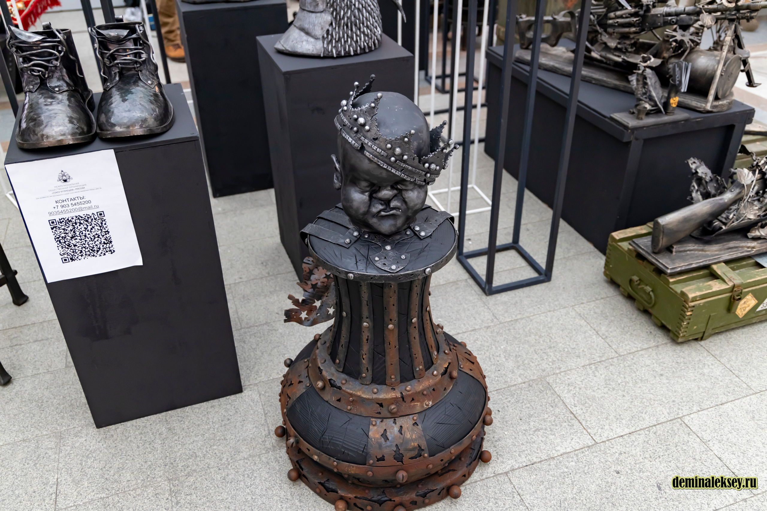 Выставка Уникальная Россия 23 января 2025. Репортажный, семейный и студийный фотограф в Москве Демин Алексей