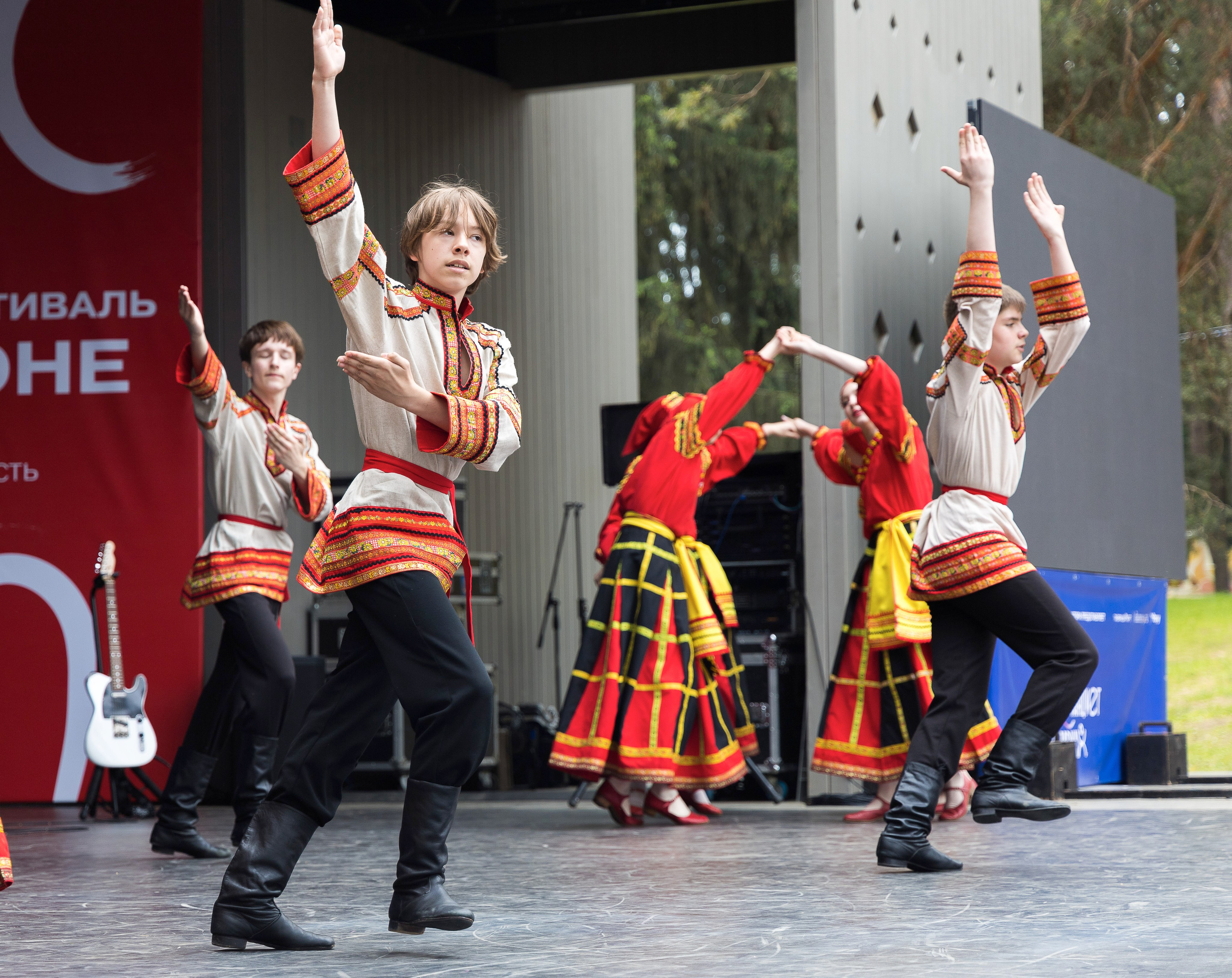 — Город танцует в парках г. Жуковский