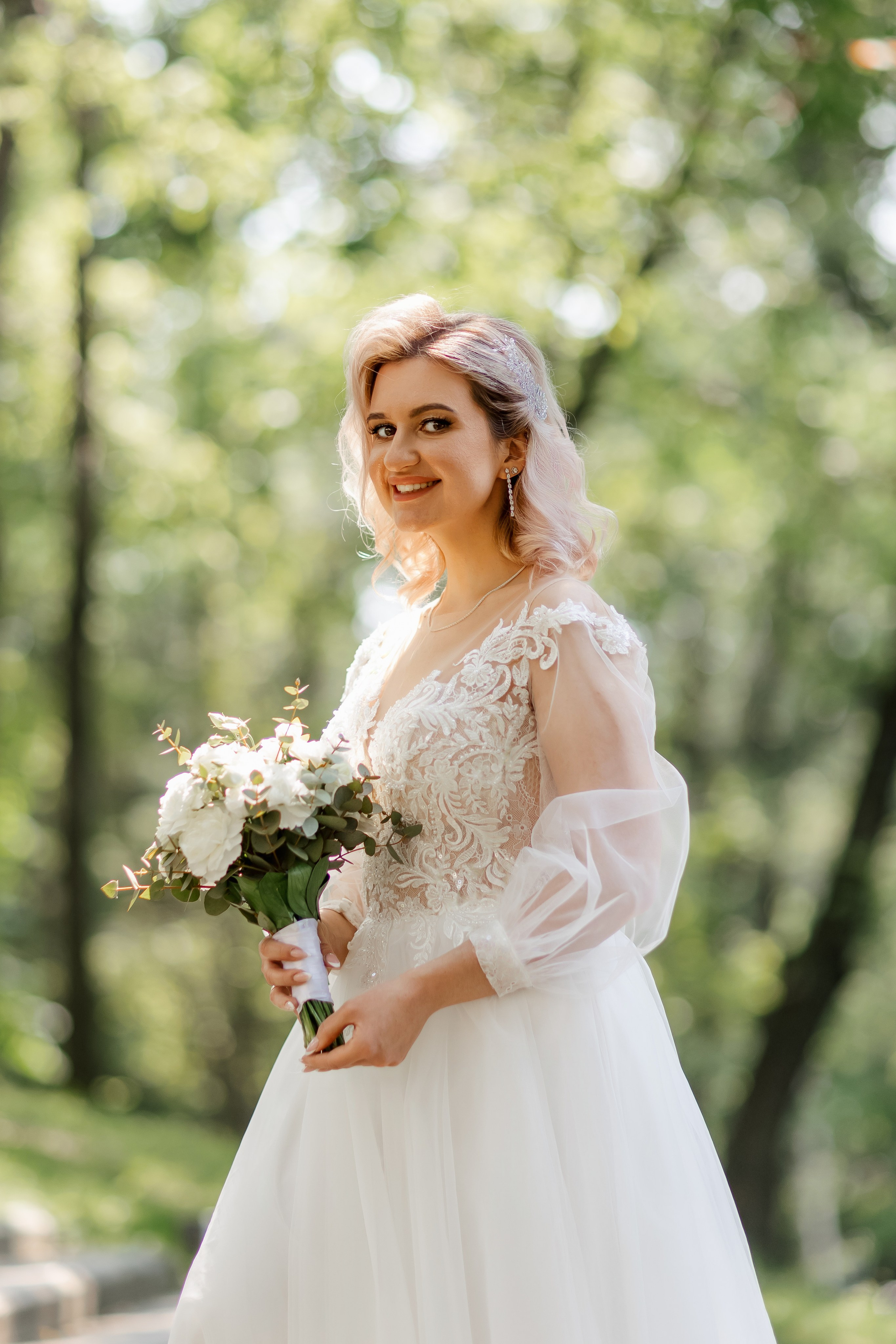 Максим и Юля. Дом офицеров. Свадебный фотограф в Хабаровске