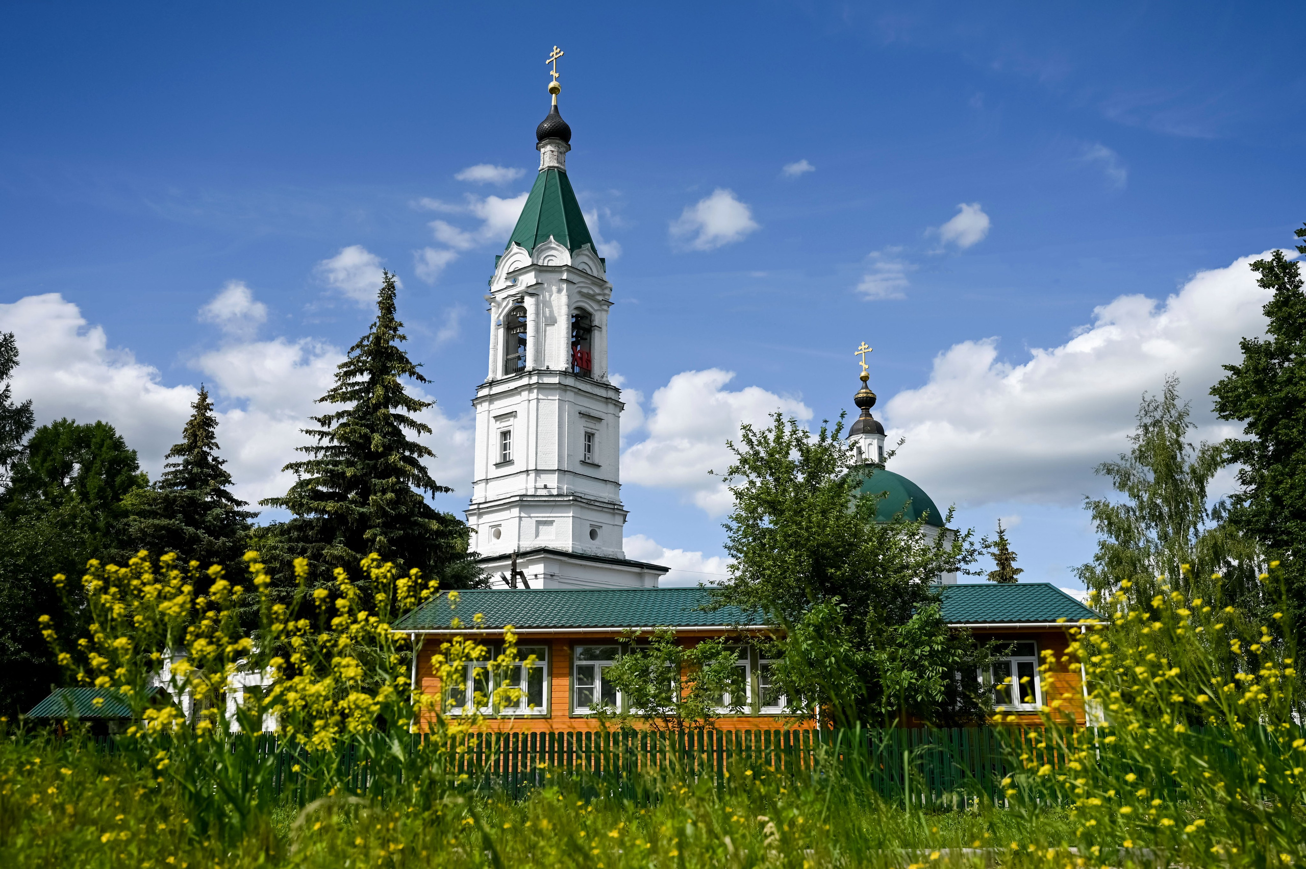 Крещение Владимира. Семейный фотограф в г. Воскресенск Наталия Молева