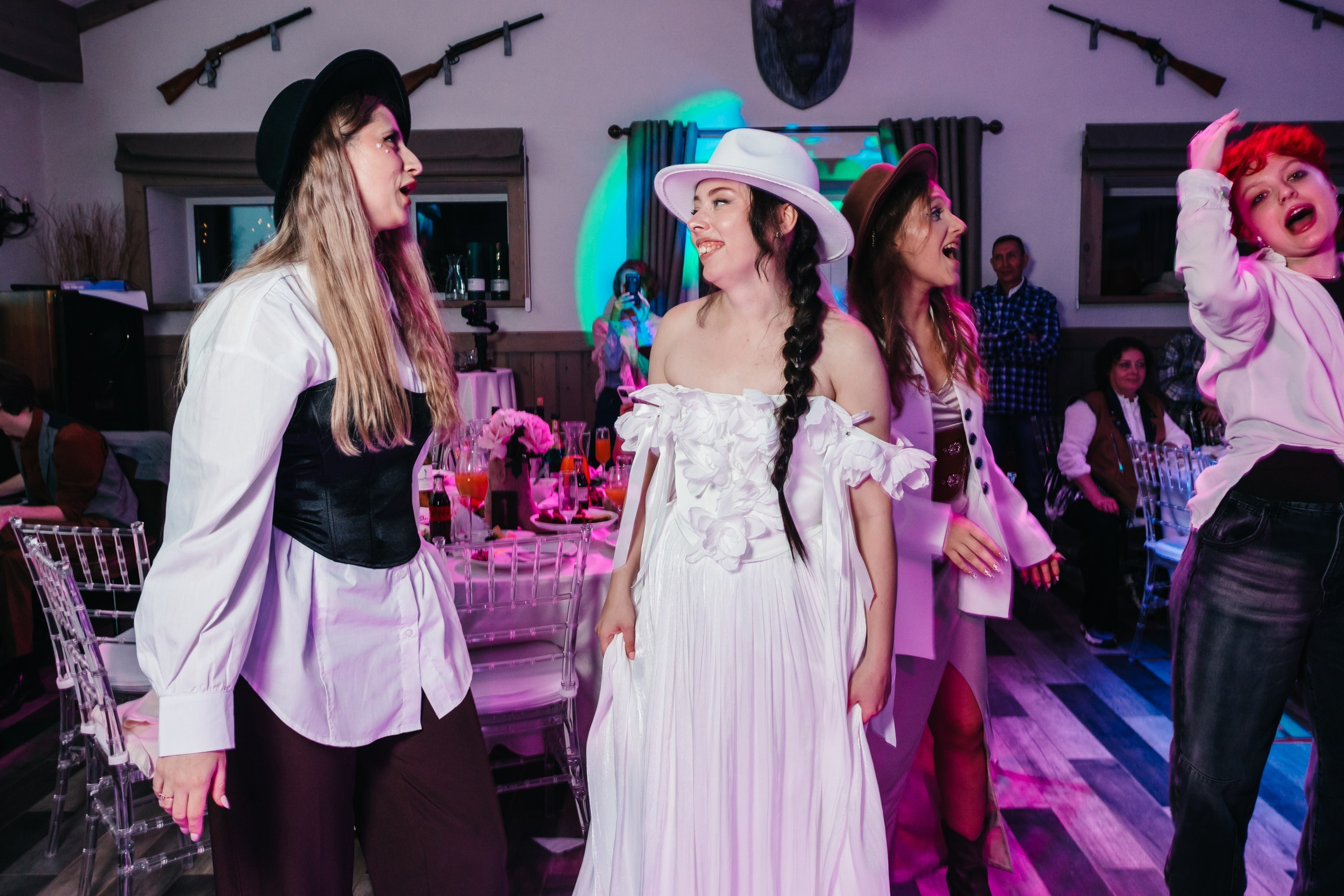 Ситцевая свадьба. Андрей Партнов — фотогрраф, Москва