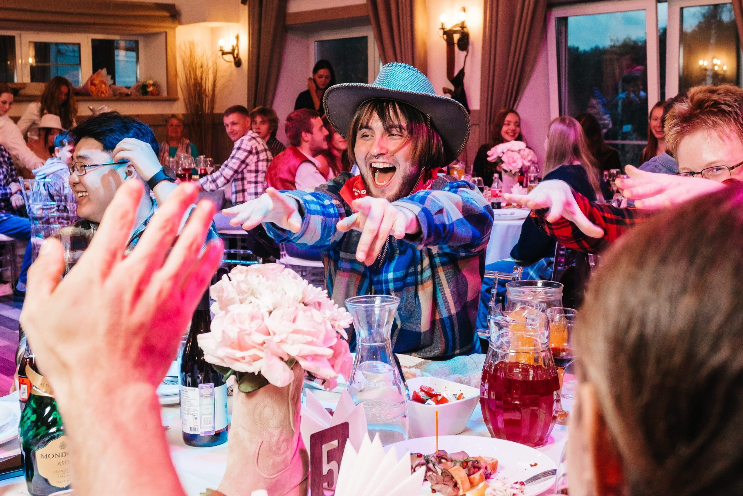 Ситцевая свадьба. Андрей Партнов — фотогрраф, Москва