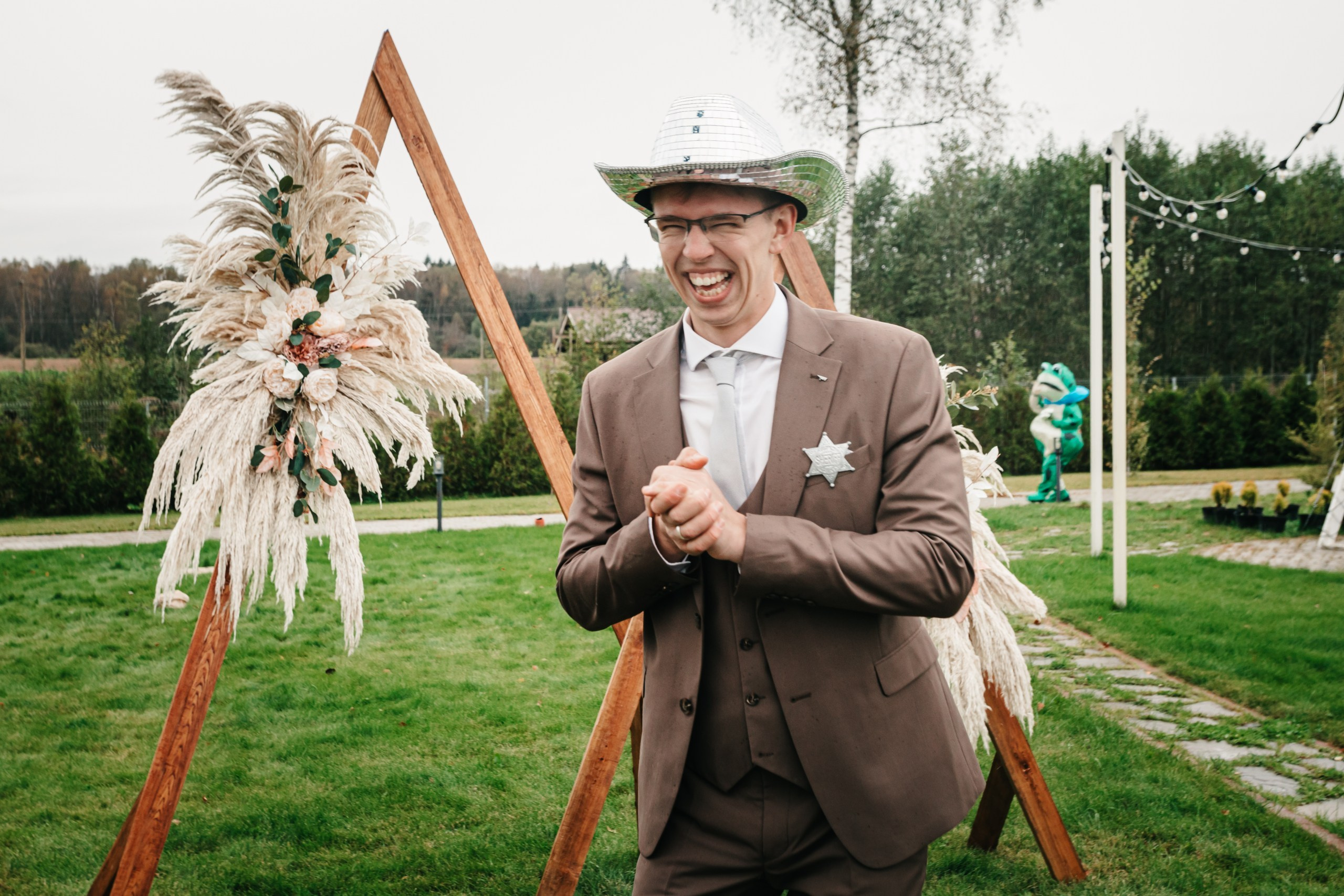 Ситцевая свадьба. Андрей Партнов — фотогрраф, Москва