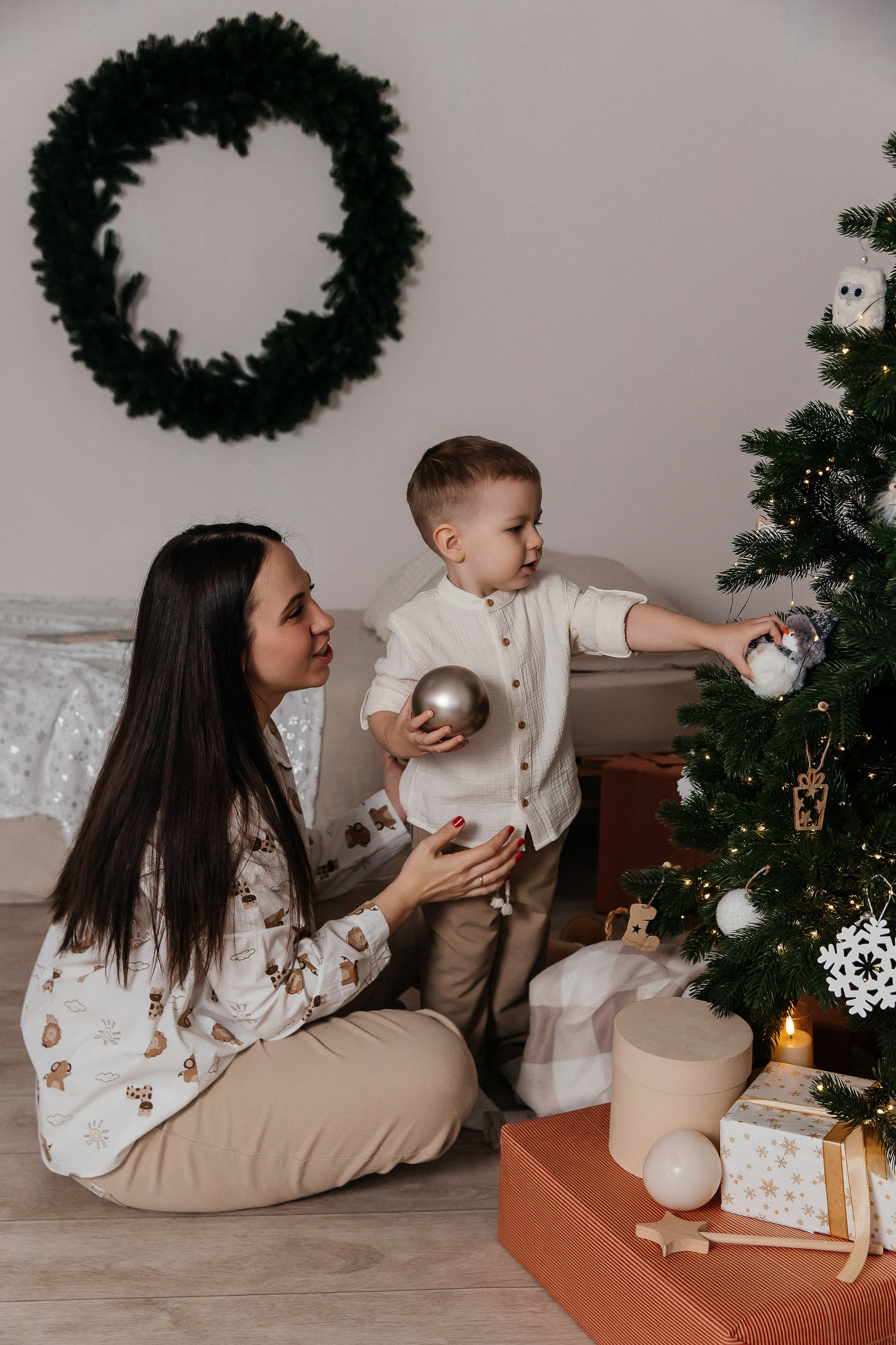 Новогодняя фотосессия 🎄