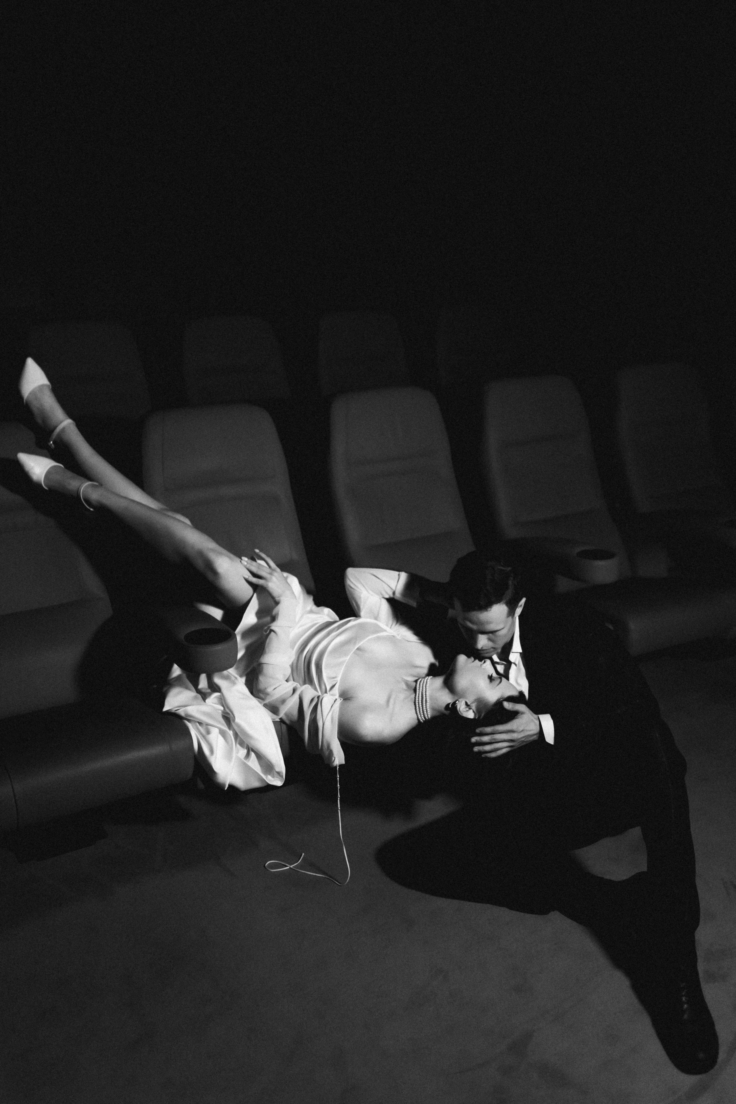 Марго и Роман, кинотеатр «Мираж». Фотограф в Санкт-Петербурге