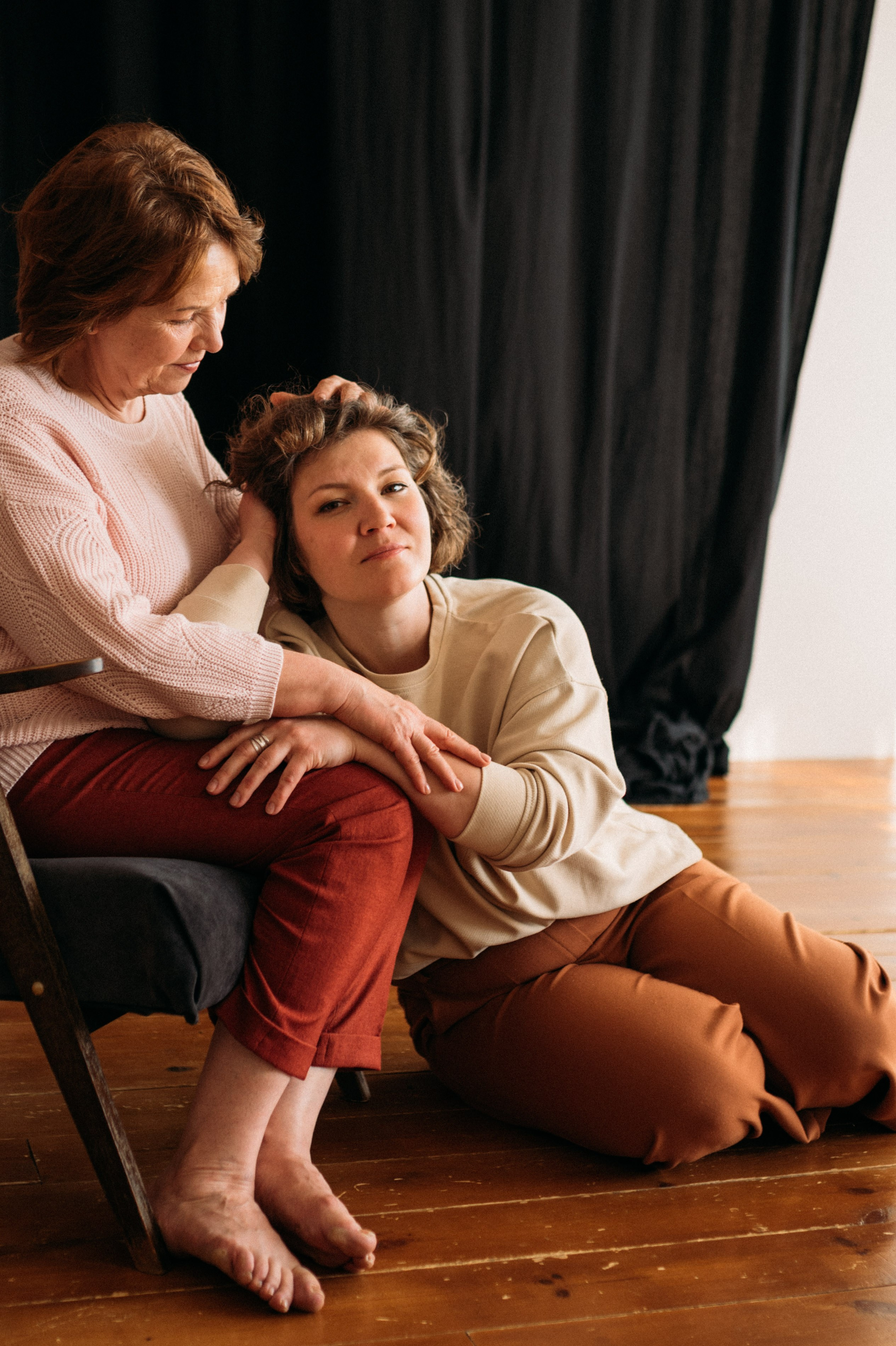 Связь поколений — портреты в студии