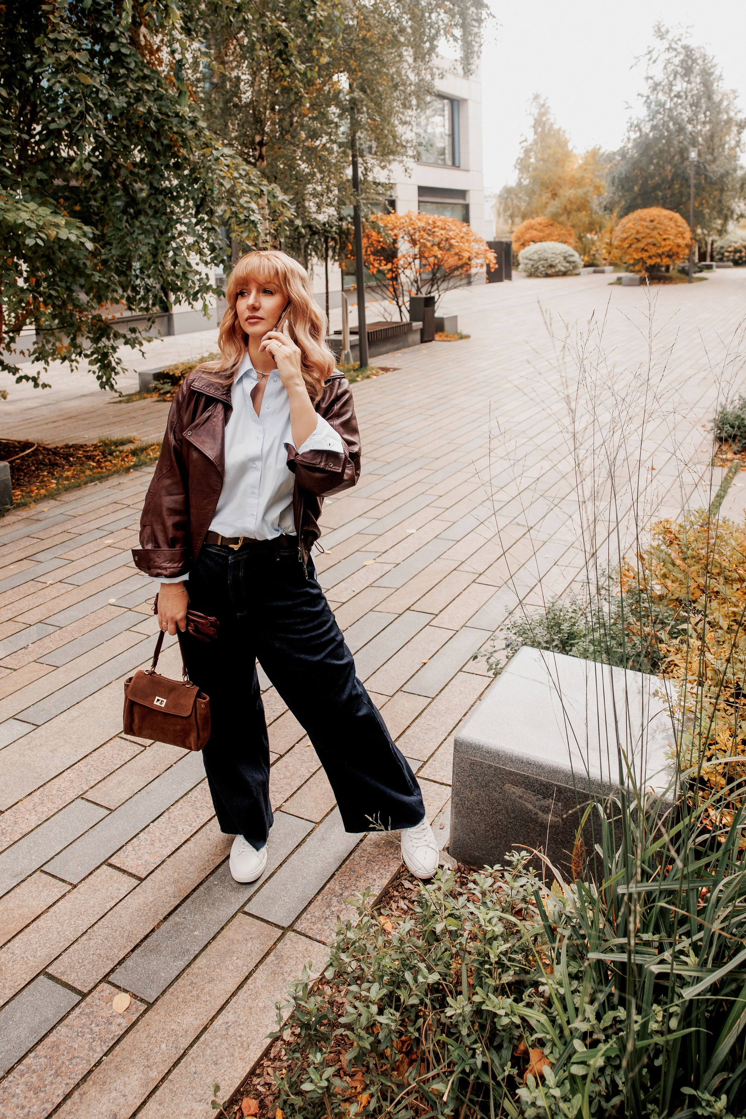 Прогулка с Олесей. Контент фотограф в Санкт-Петербурге Елена Кегель