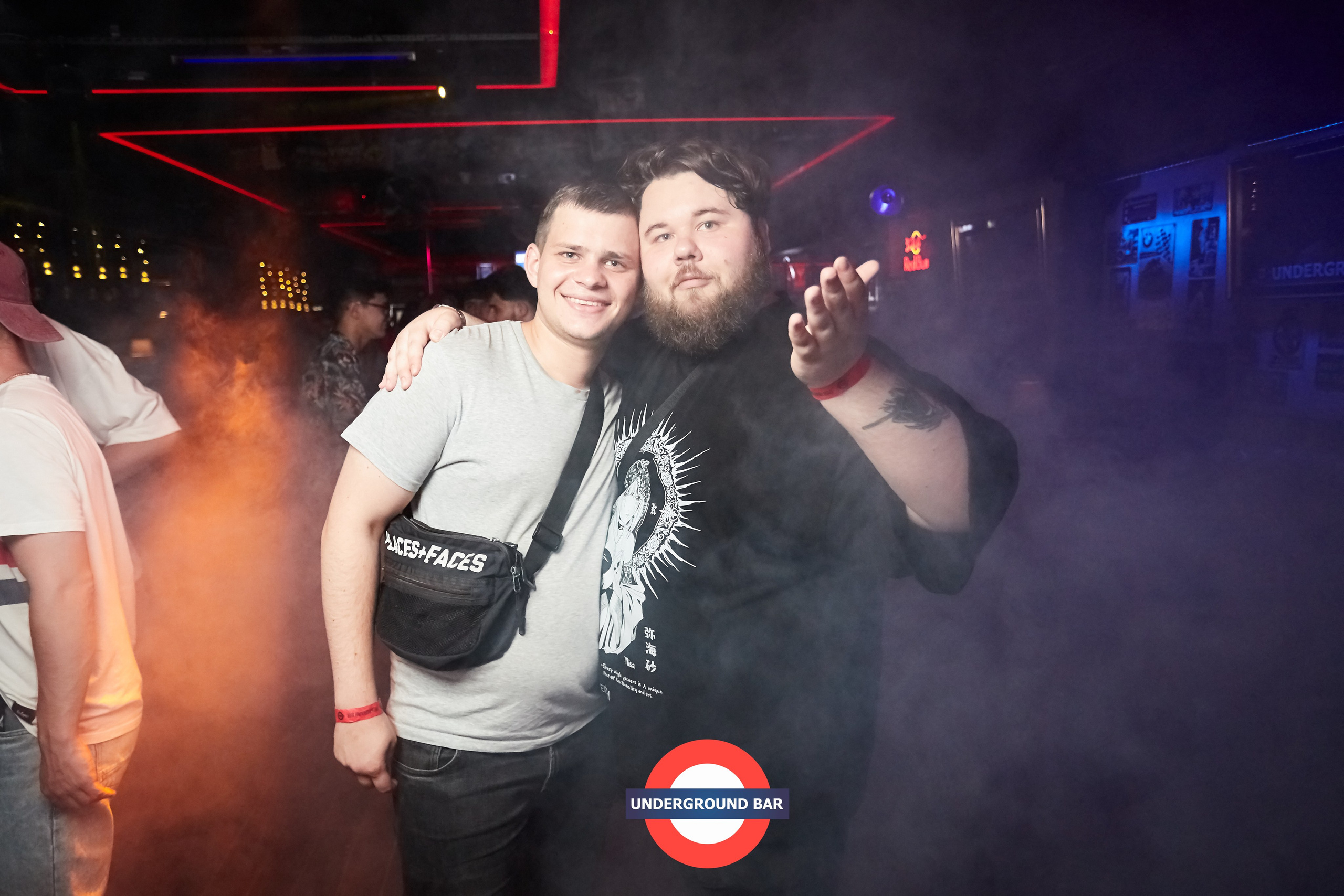 Underground Bar. Репортажный Фотограф