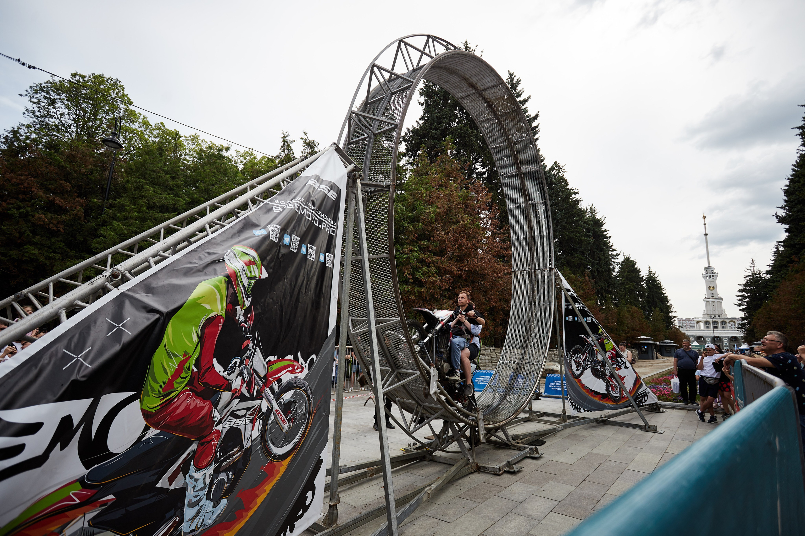 День Мотоциклиста 2024. Репортажный Фотограф