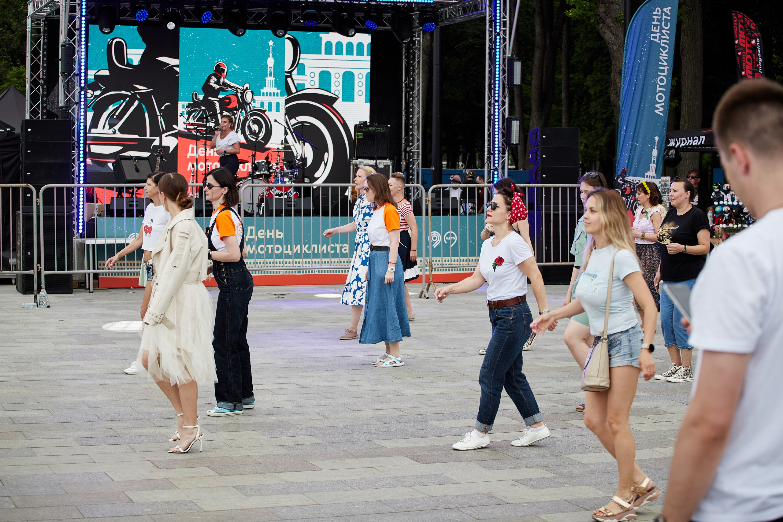 День Мотоциклиста 2024. Репортажный Фотограф