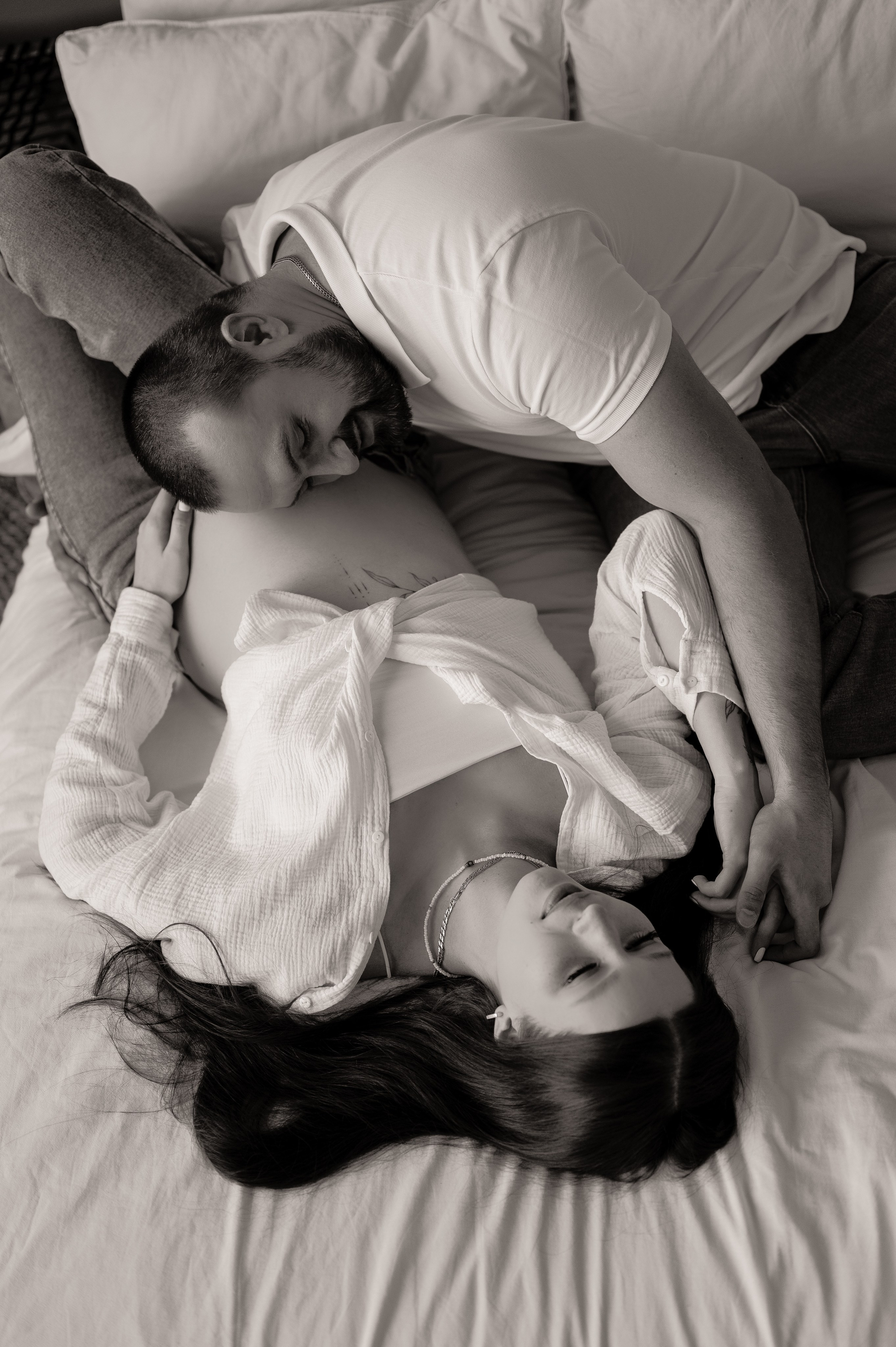 В ожидании чуда. Свадебный и семейный фотограф в Краснодаре Алина Мельник