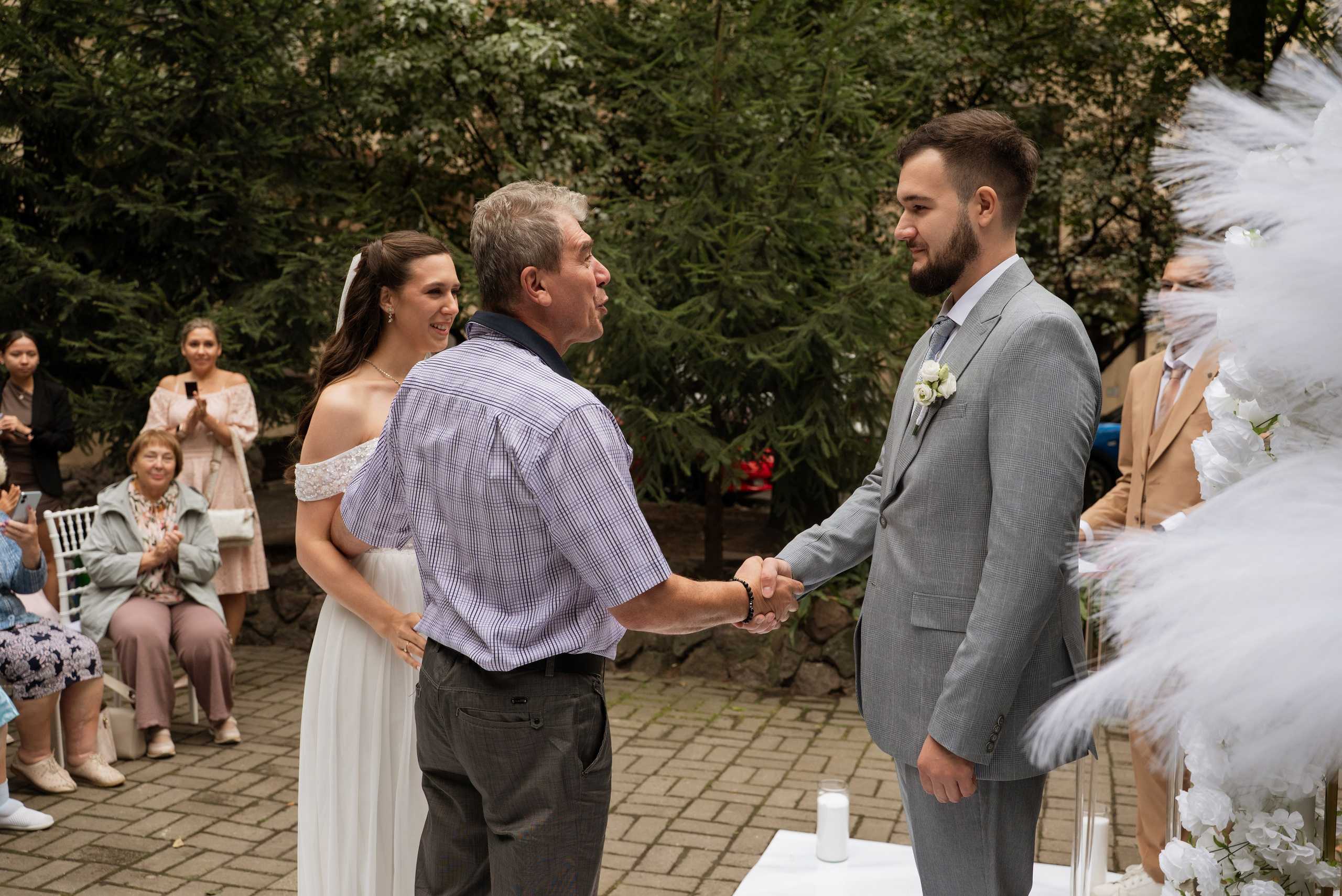 Кирилл и Карина|16.08.25. Свадебный фотограф в Санкт-Петербурге Владислава Тюльпина