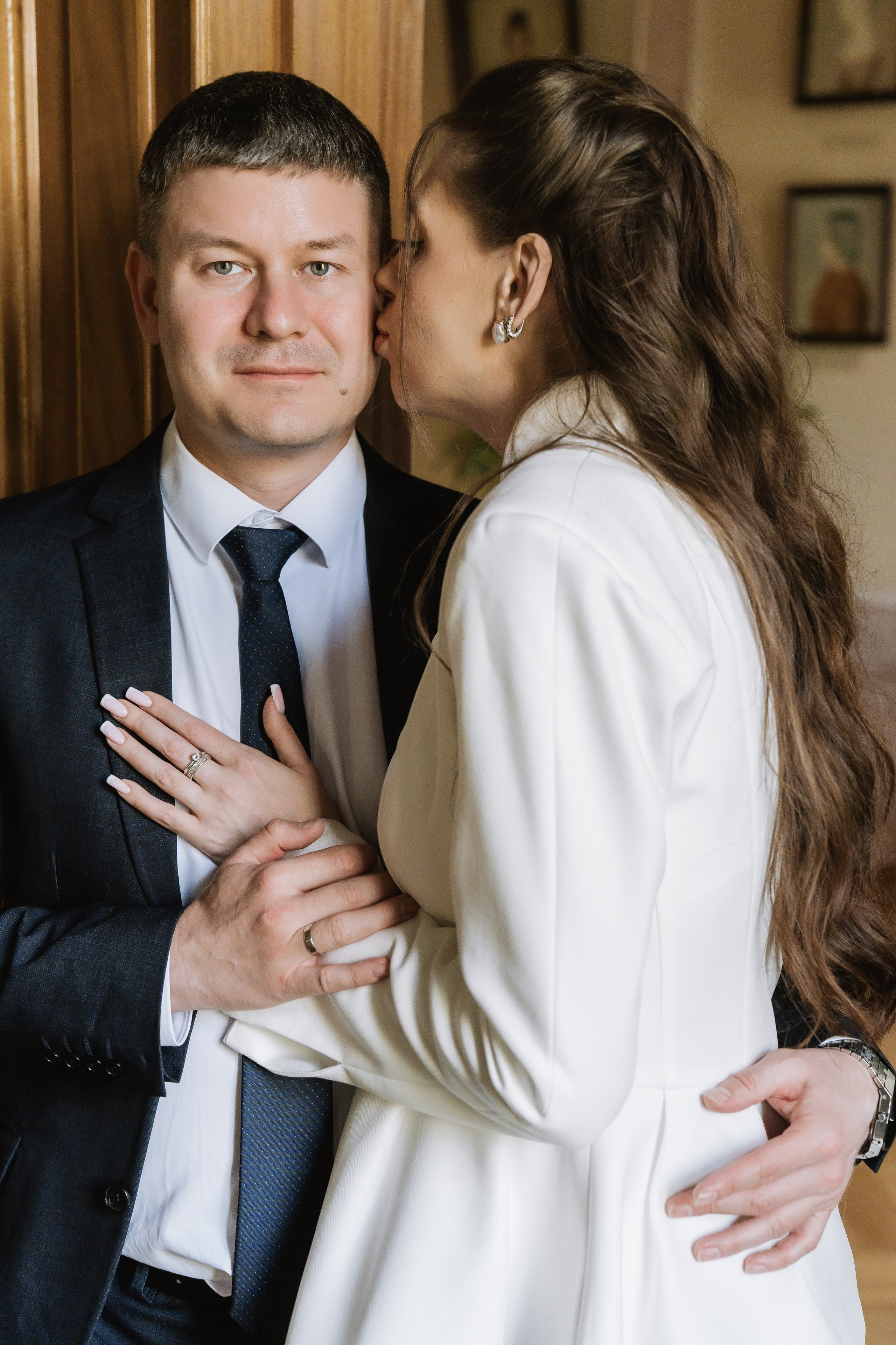 Ксения и Артур. Свадебный фотограф в Москве Яна Деньгина