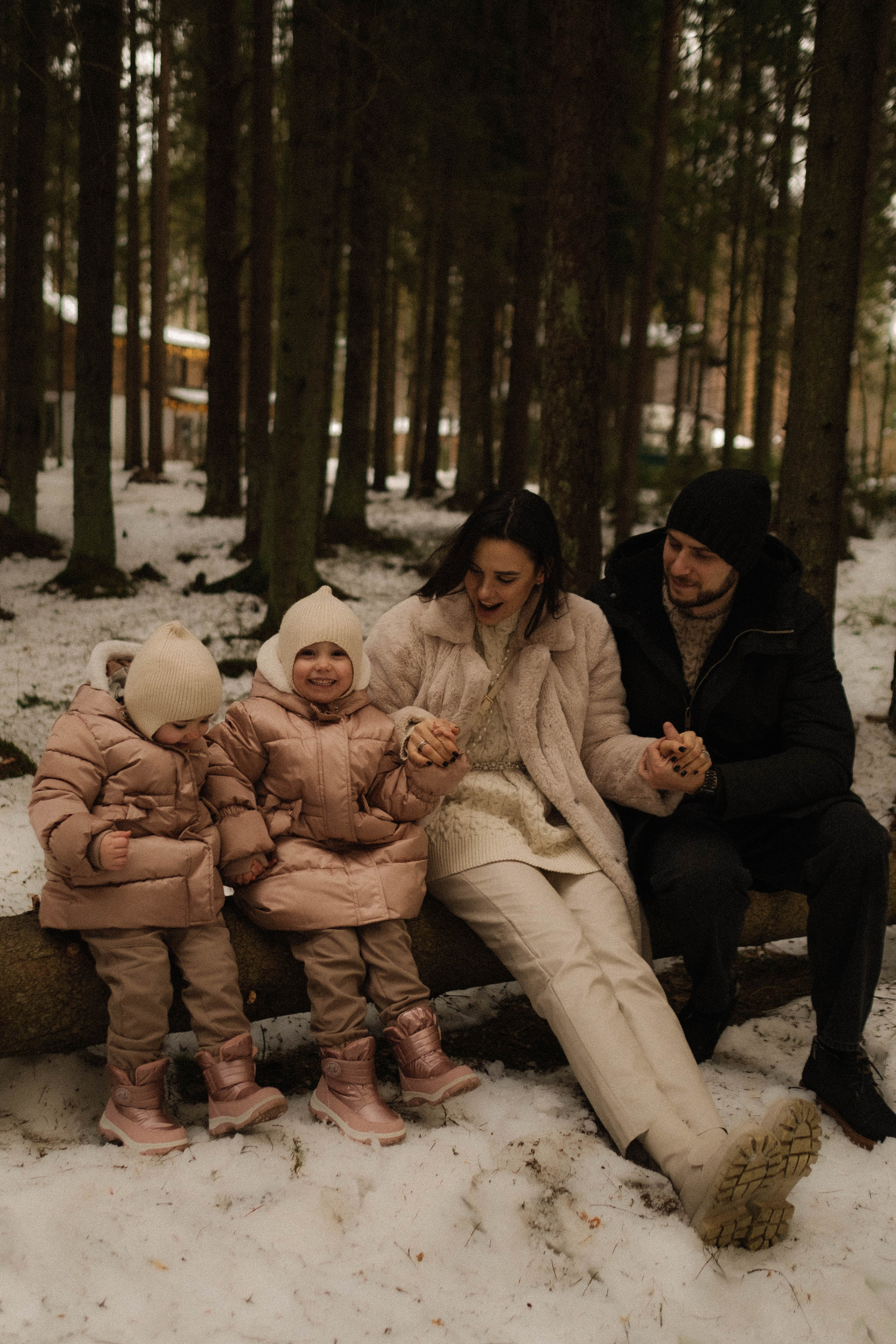 Денис, Таня, Паулина и Тея. Семейный фотограф в Санкт-Петербурге Дарья Косянчук