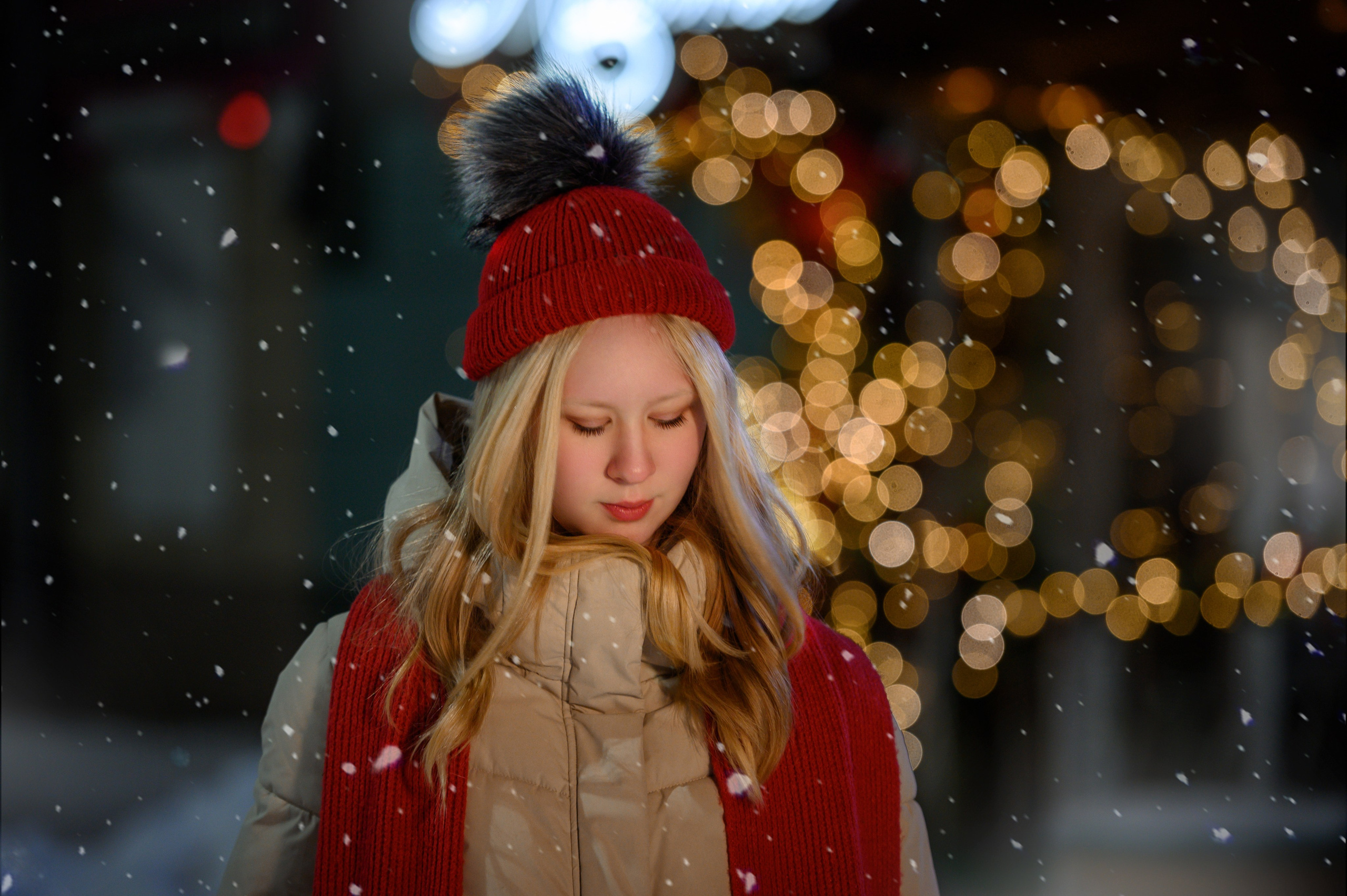 Рождественские прогулки. Семейный и детский фотограф в Канске и Канском р-не, Красноярск и