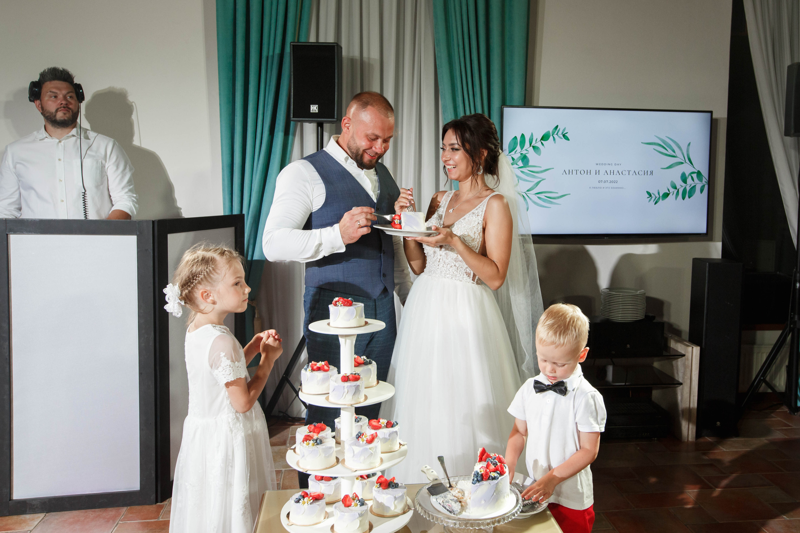 Антон и Анастасия. Свадьба в Вознесенской слабоде. Кристина Невская — свадебный фотограф во Владимире