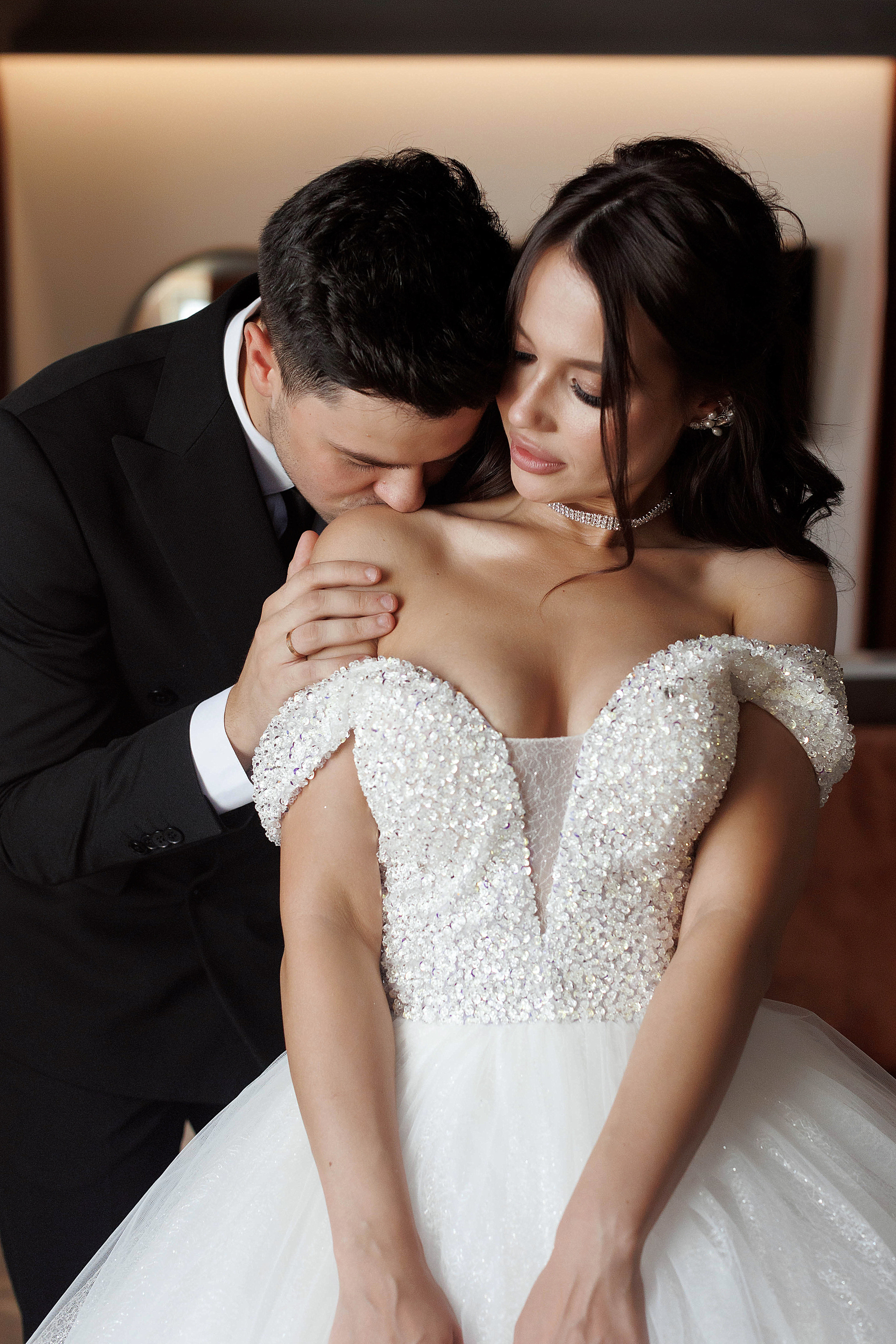 Сергей и Анна. Свадьба в Гостинице Владимир. Кристина Невская — свадебный фотограф во Владимире