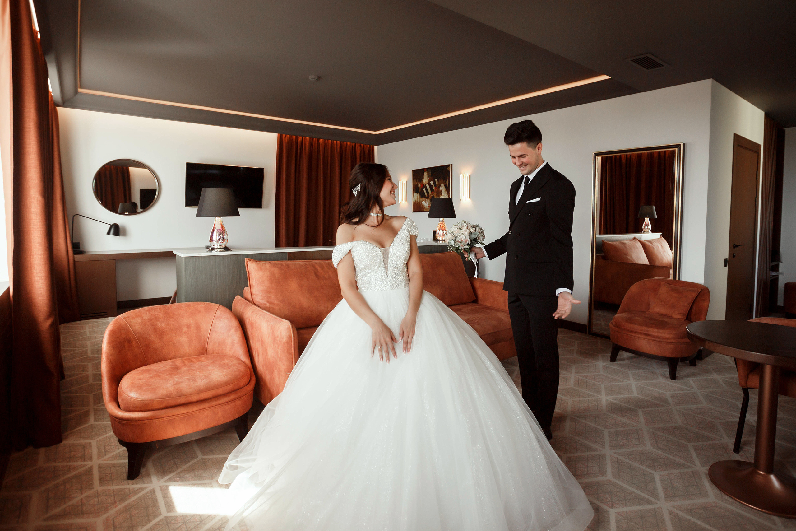 Сергей и Анна. Свадьба в Гостинице Владимир. Кристина Невская — свадебный фотограф во Владимире