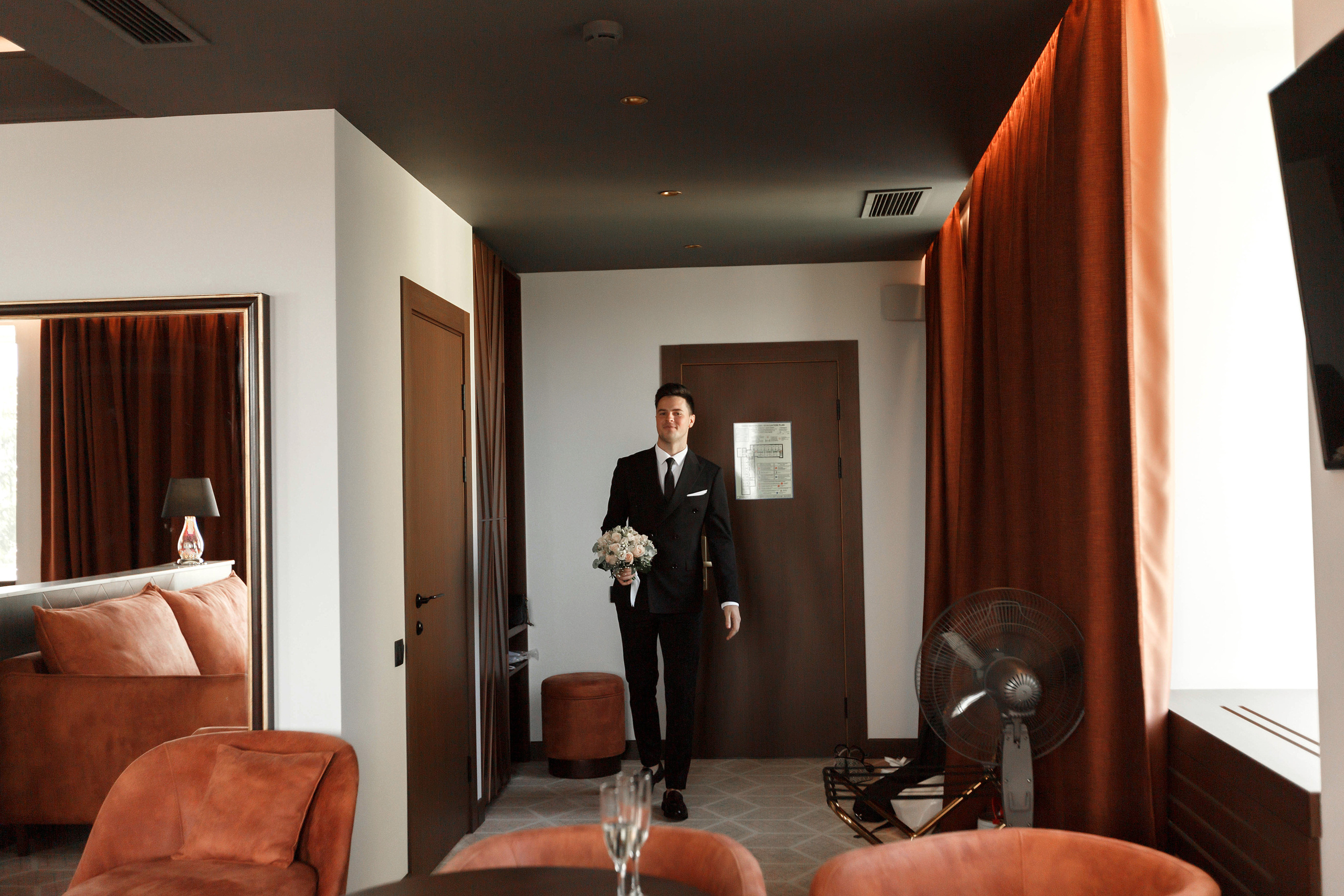 Сергей и Анна. Свадьба в Гостинице Владимир. Кристина Невская — свадебный фотограф во Владимире