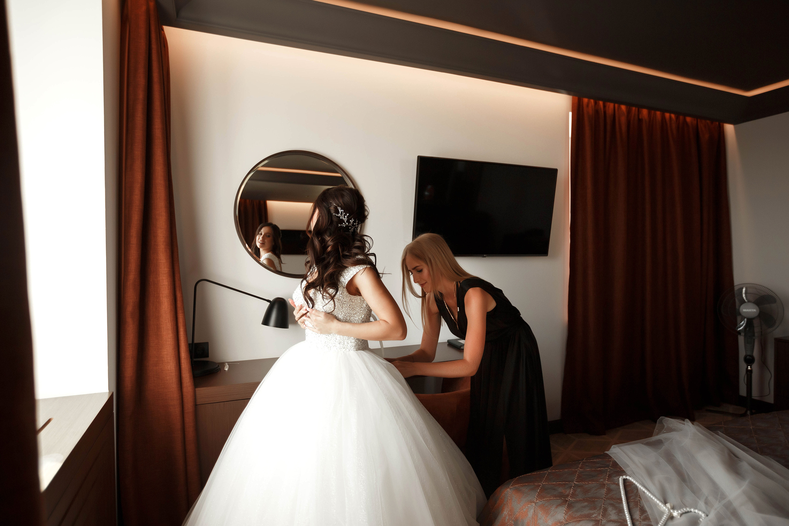 Сергей и Анна. Свадьба в Гостинице Владимир. Кристина Невская — свадебный фотограф во Владимире