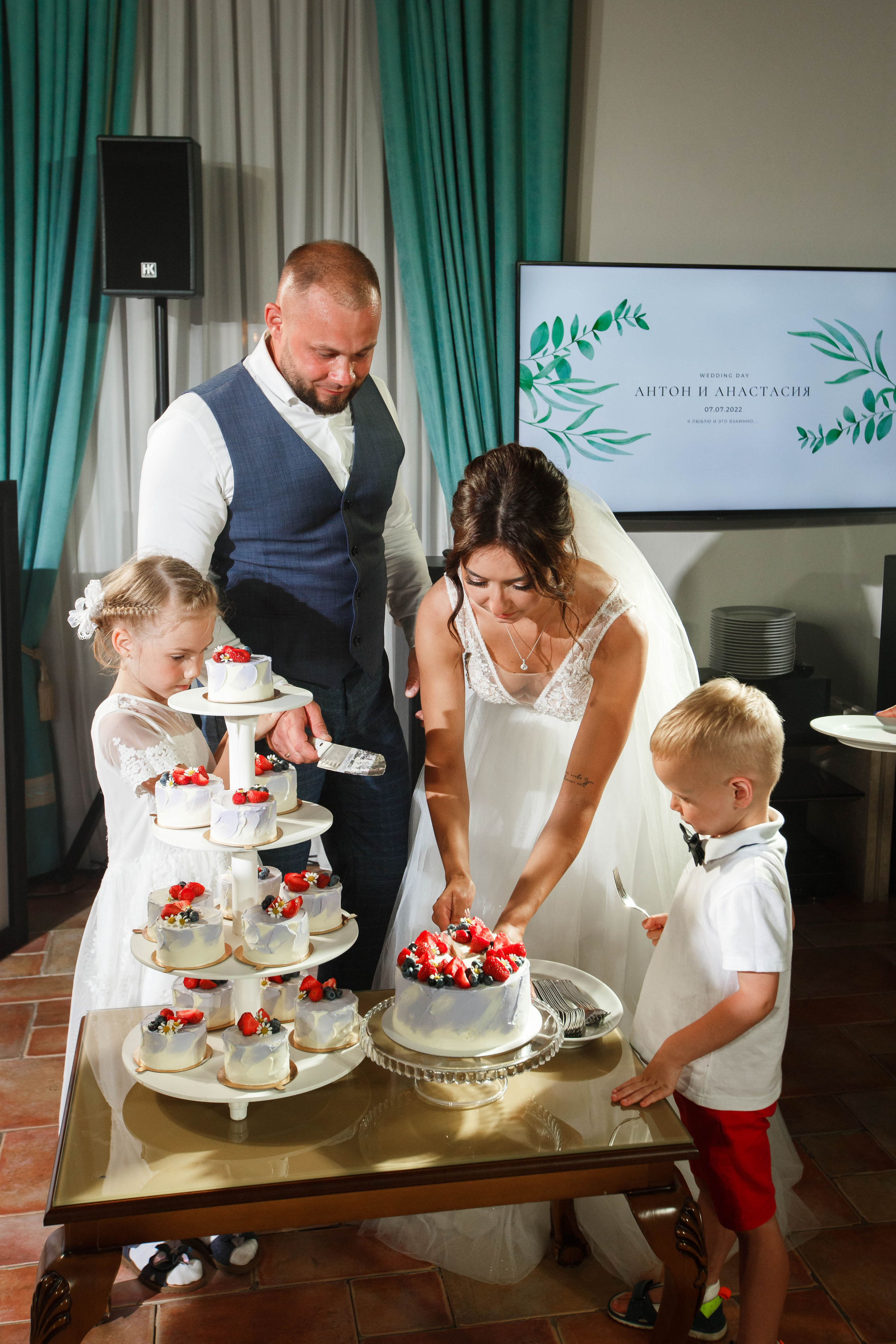 Антон и Анастасия. Свадьба в Вознесенской слабоде. Кристина Невская — свадебный фотограф во Владимире