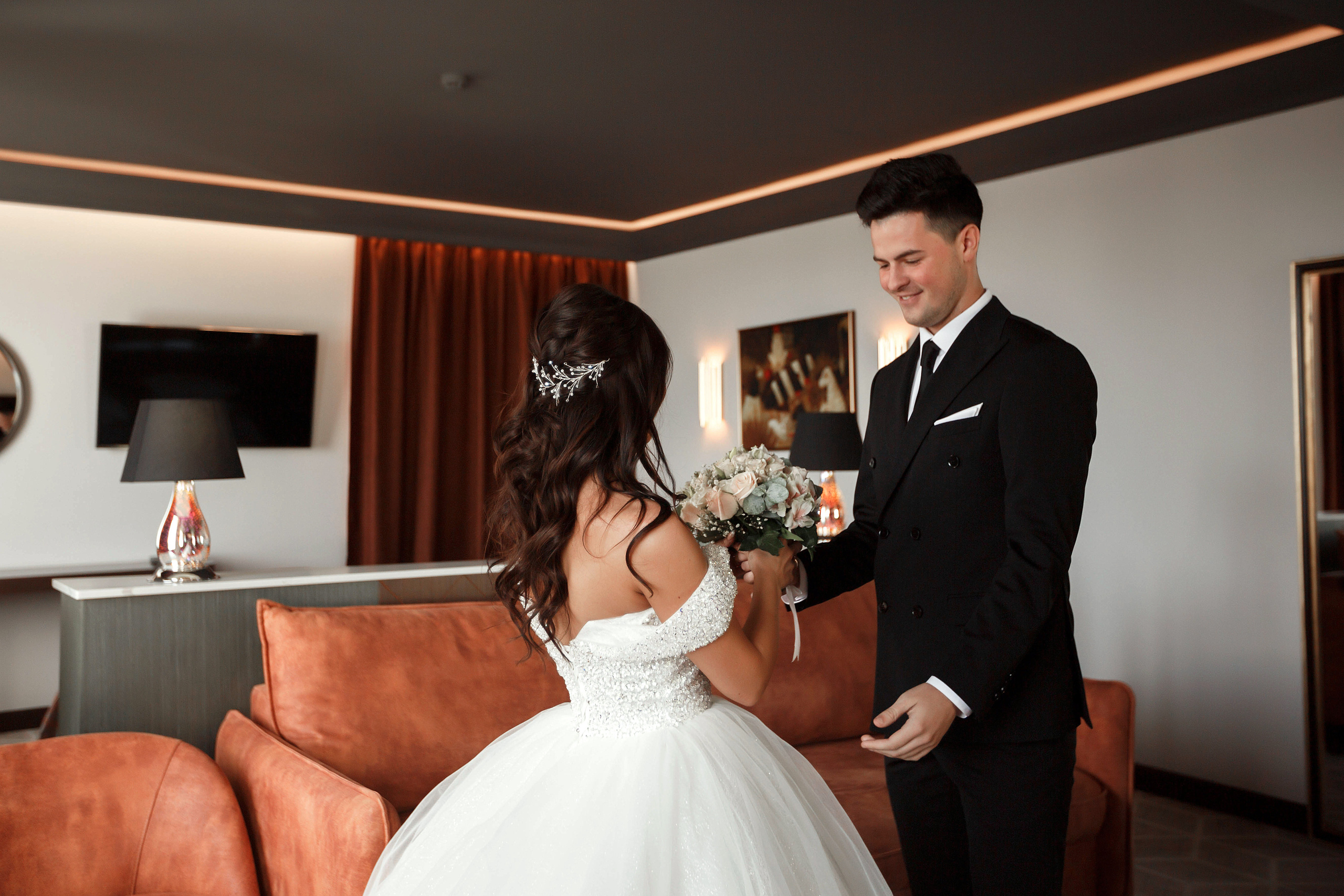 Сергей и Анна. Свадьба в Гостинице Владимир. Кристина Невская — свадебный фотограф во Владимире