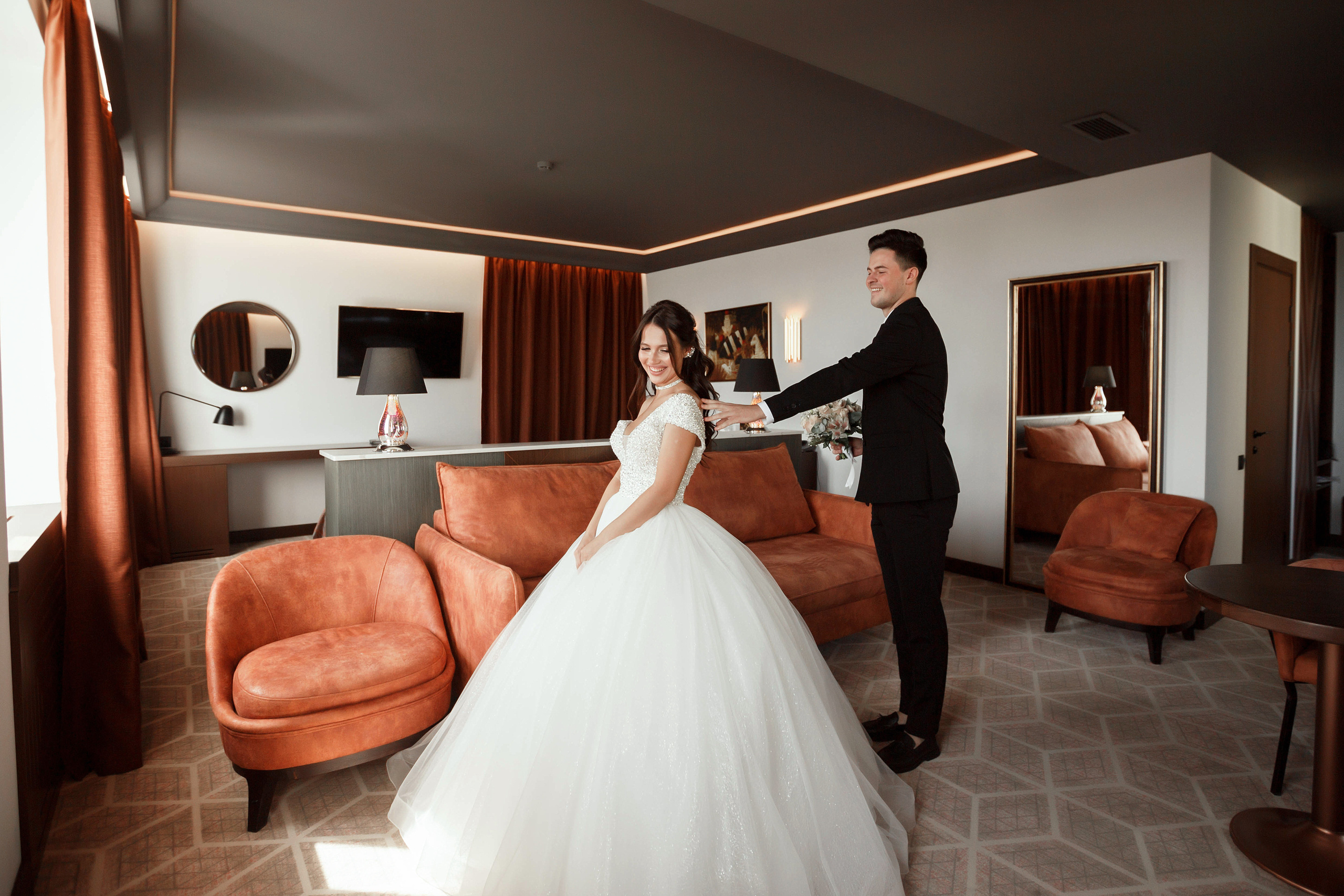 Сергей и Анна. Свадьба в Гостинице Владимир. Кристина Невская — свадебный фотограф во Владимире