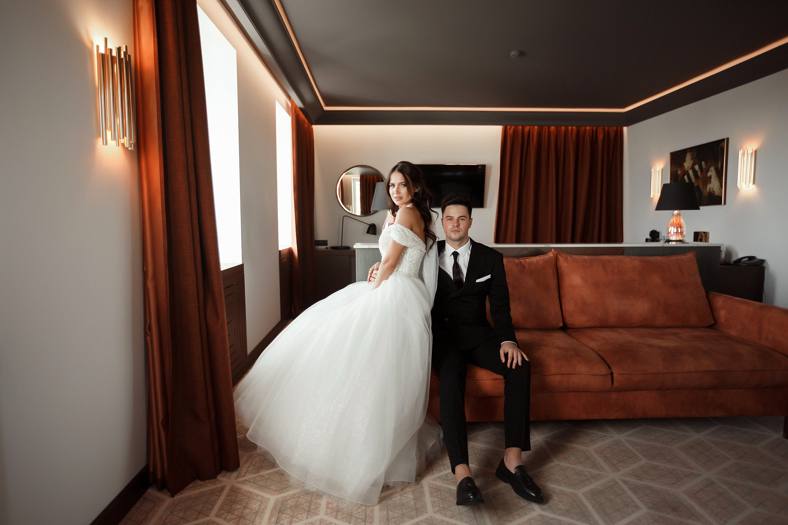 Сергей и Анна. Свадьба в Гостинице Владимир. Кристина Невская — свадебный фотограф во Владимире