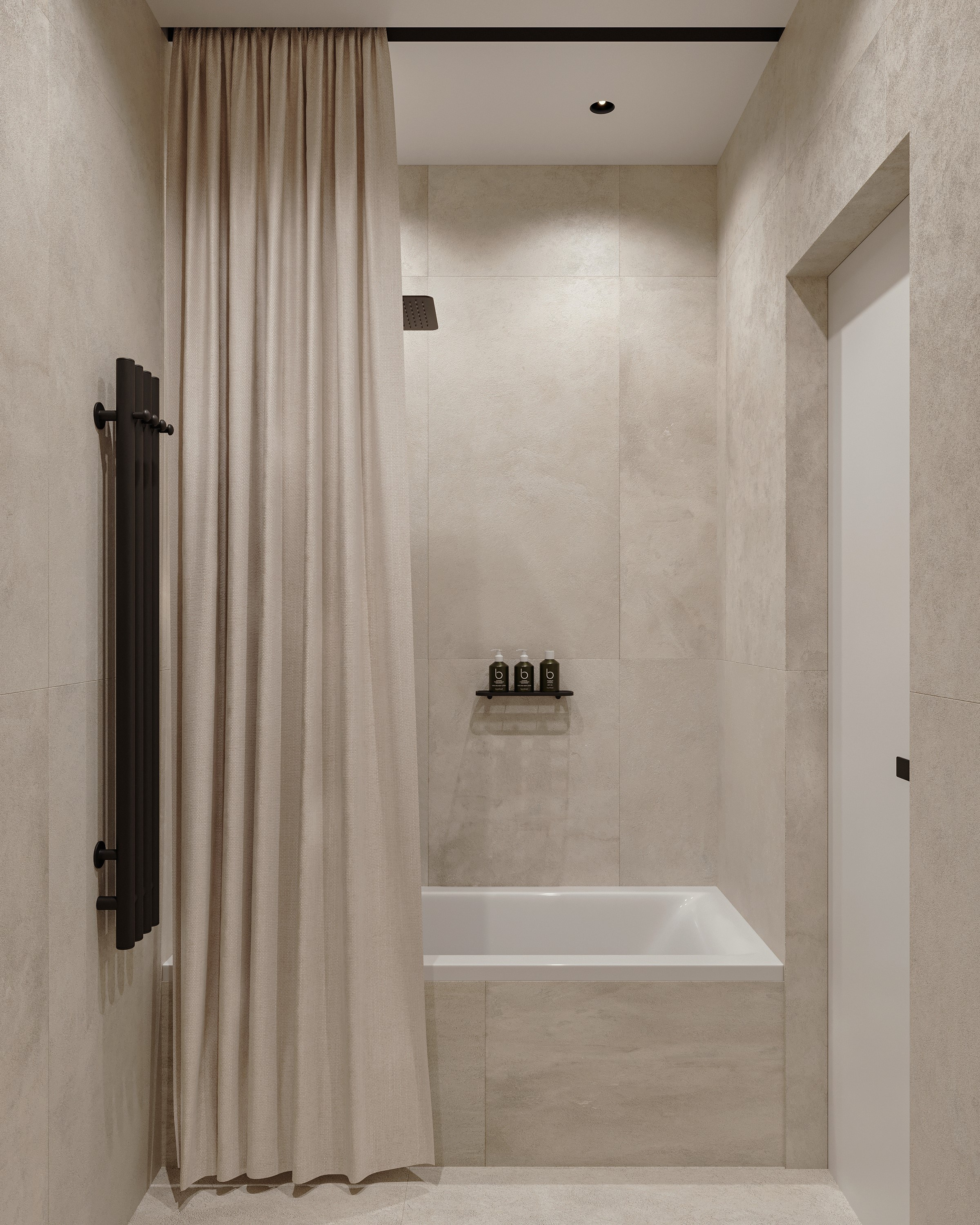 Проект Green. Дизайн интерьера под ключ в Сочи и РФ