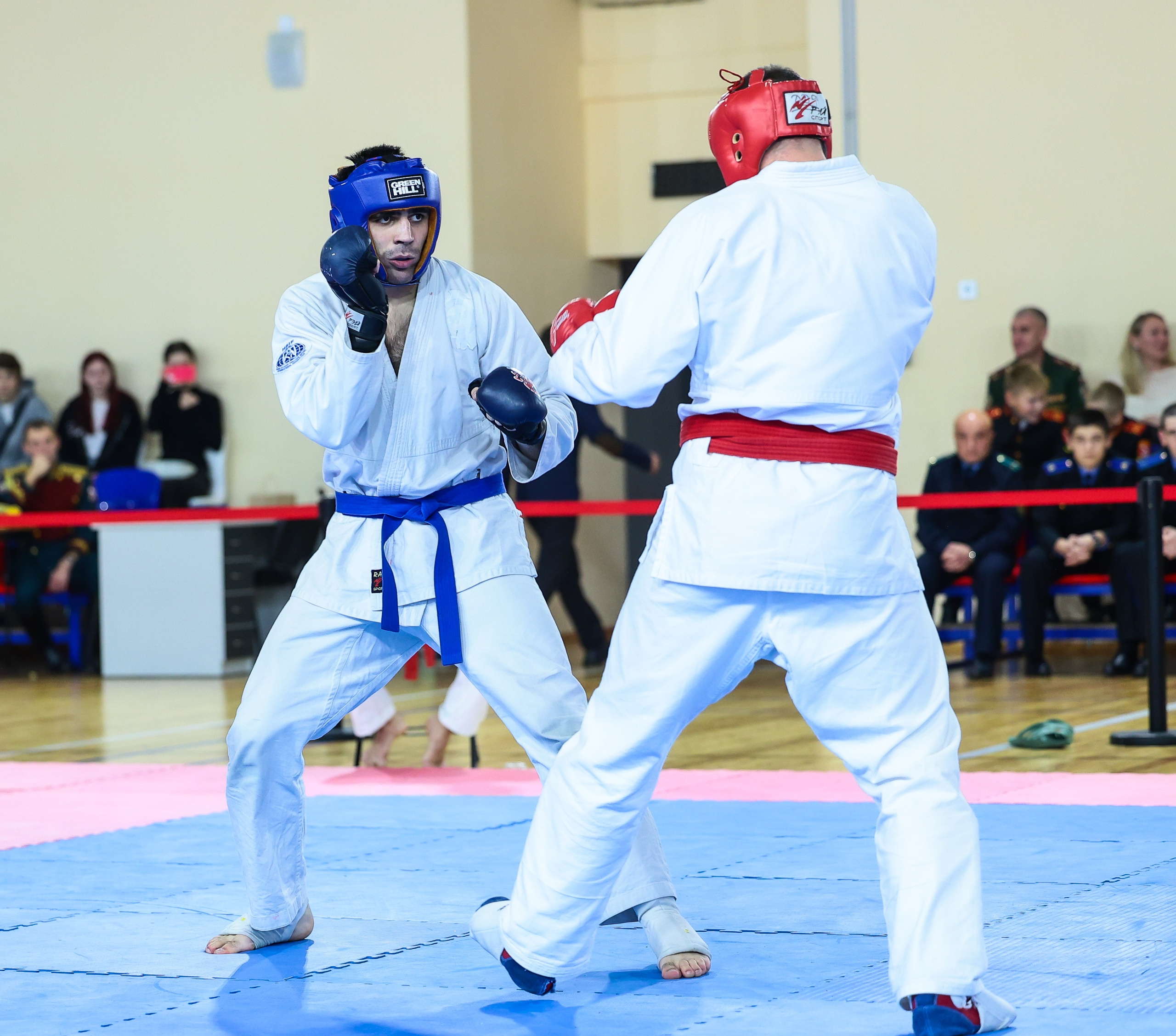 Каратэ. Спортивный репортажный фотограф из Санкт-Петербурга Виктория Азарова