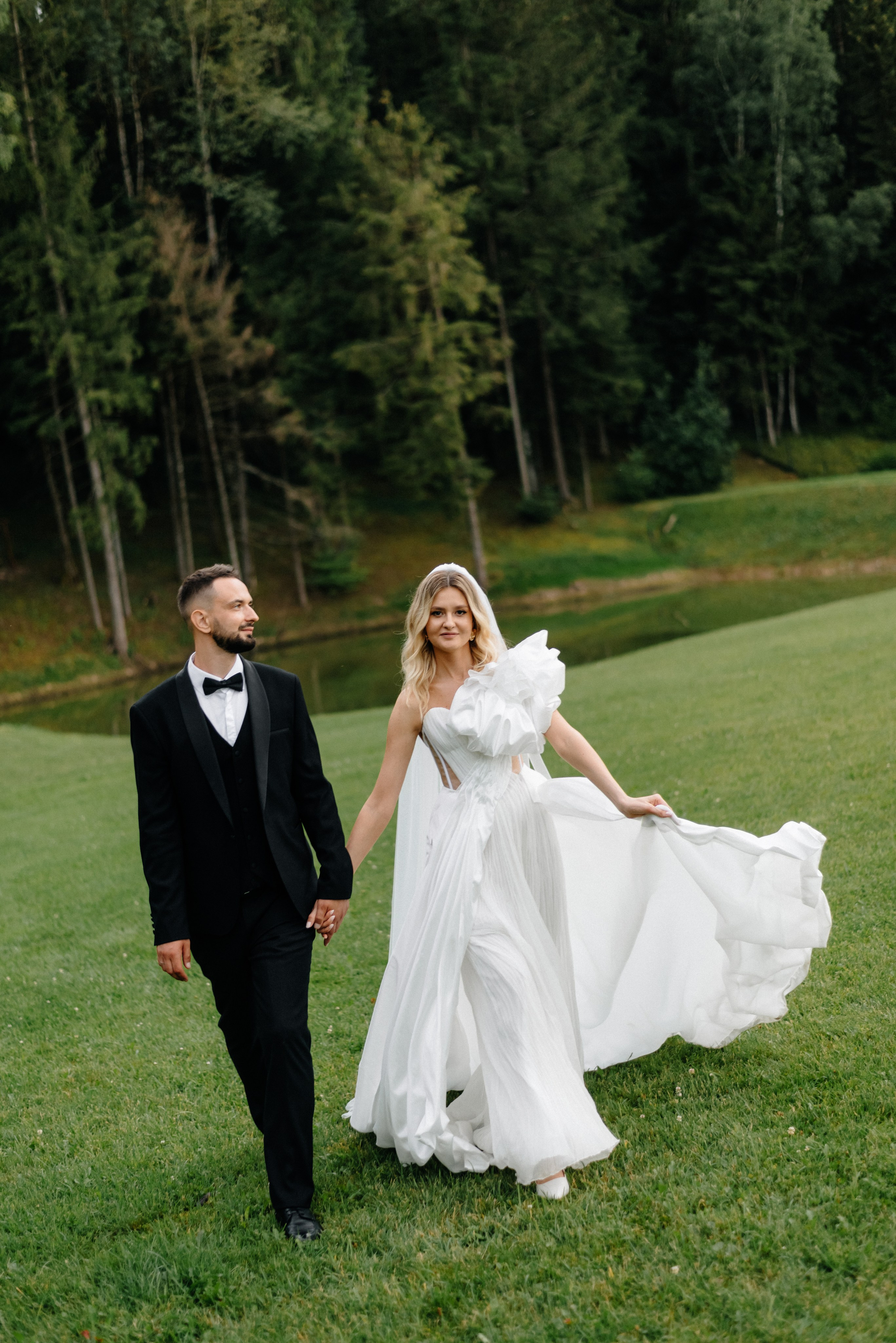 Ольга и Кирилл. Свадебный и портретный фотограф в Минске Татьяна Лобода