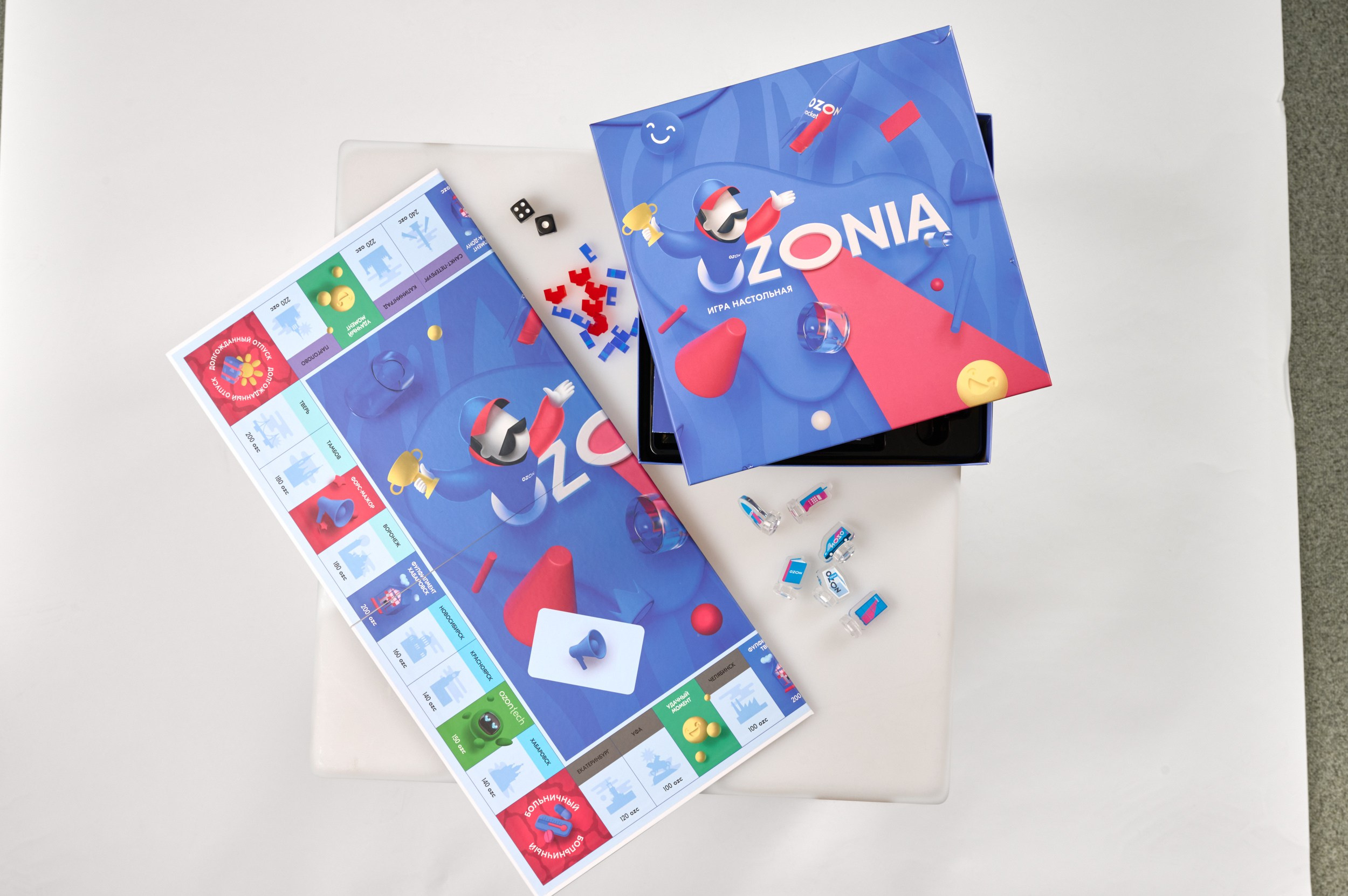 Фотосессия для Ozon Универ в Москве