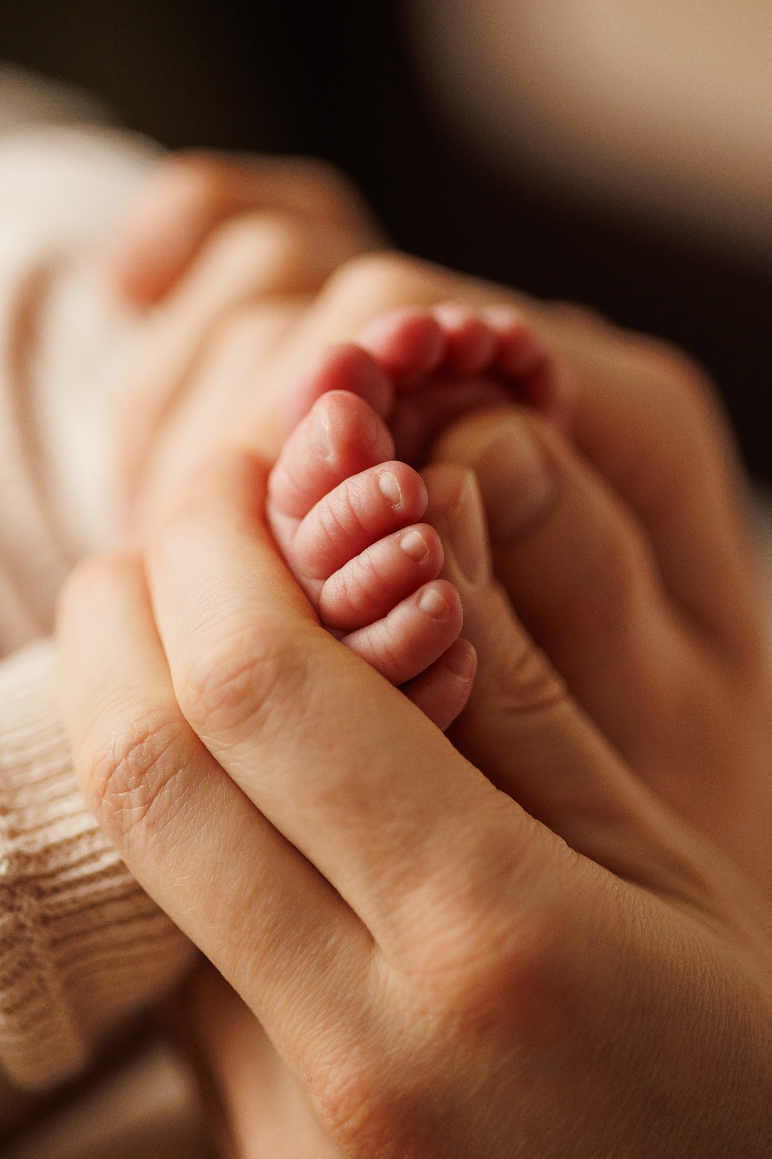 Ньюборн фотосессия. Фотограф новорожденных в Сочи Екатерина Вялова