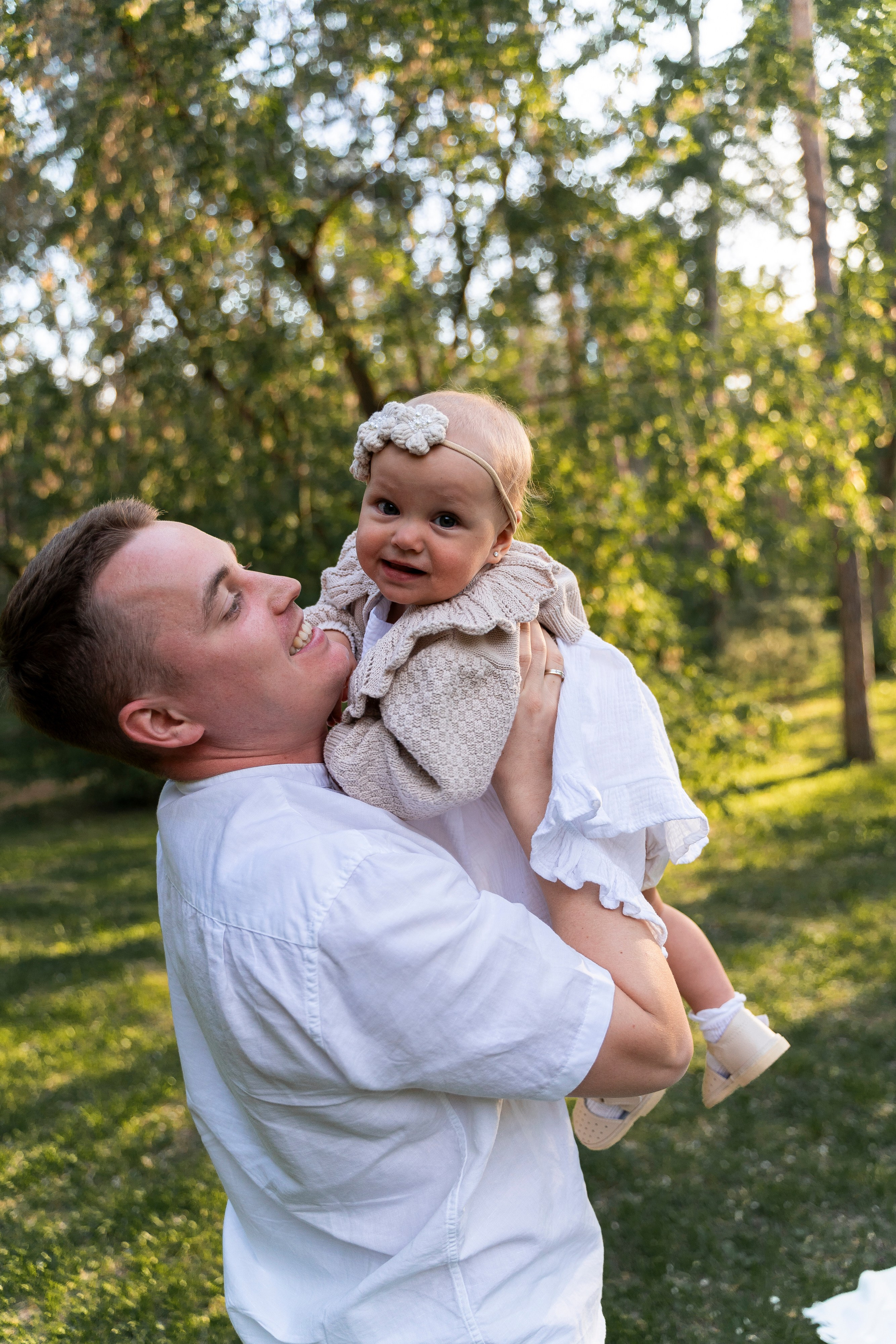 Виталя, Таня и Адель. Волик Мария