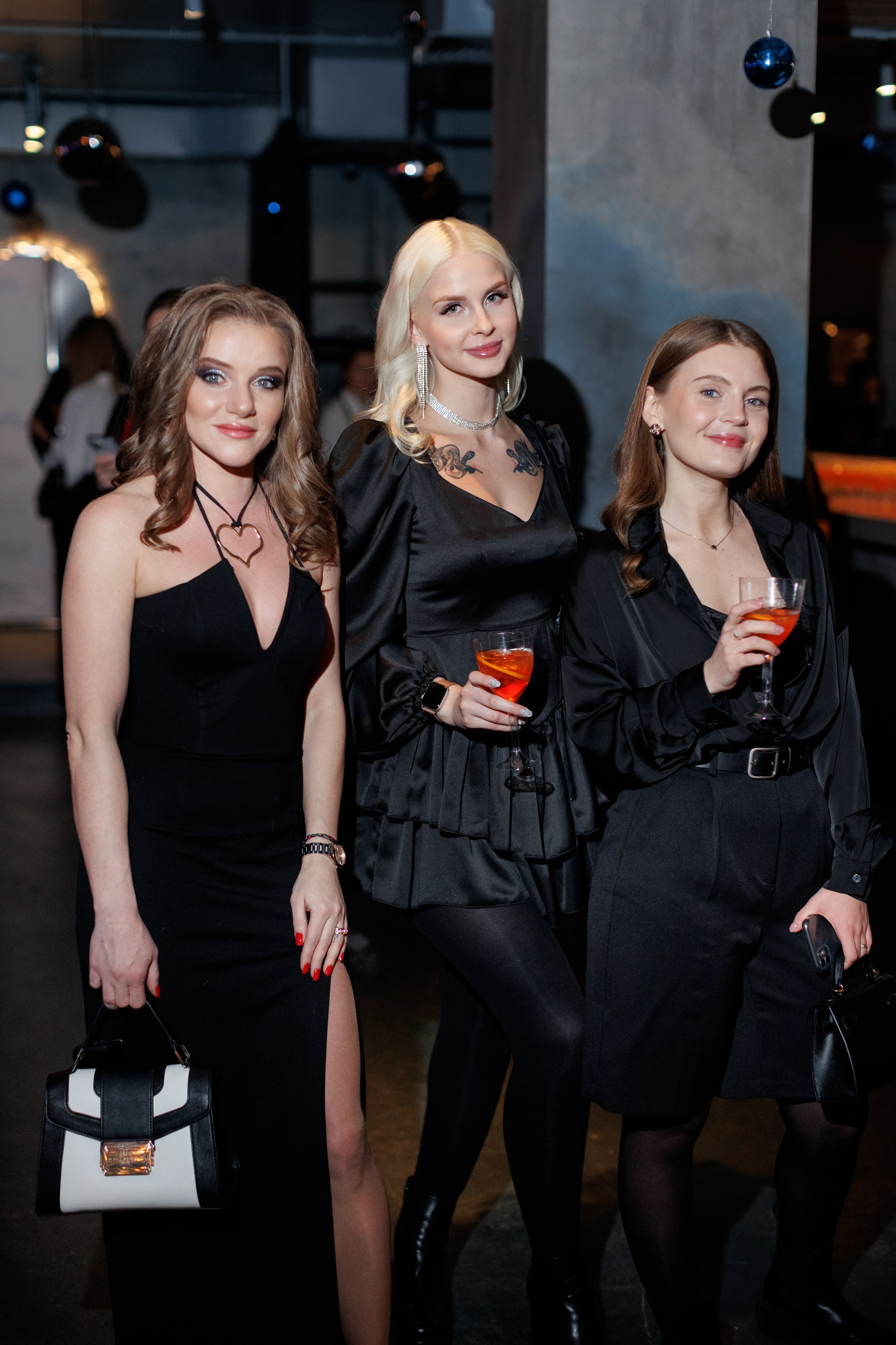 New Year Подружки 23/2024. Свадебный, портретный и репортажный фотограф Дмитрий Карпов