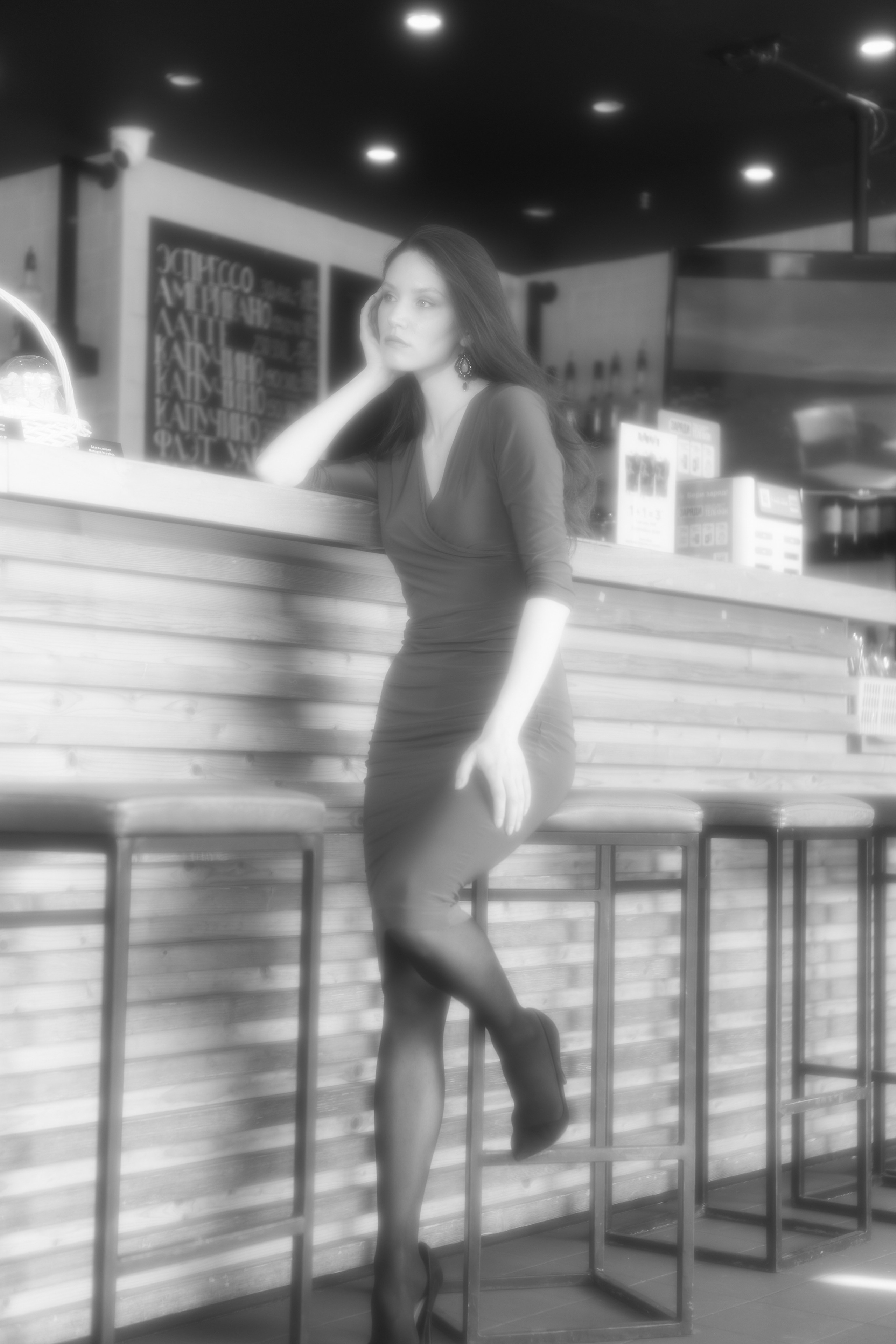 Один кофе, пожалуйста. Фотограф в Мурманске Оксана Черноморец