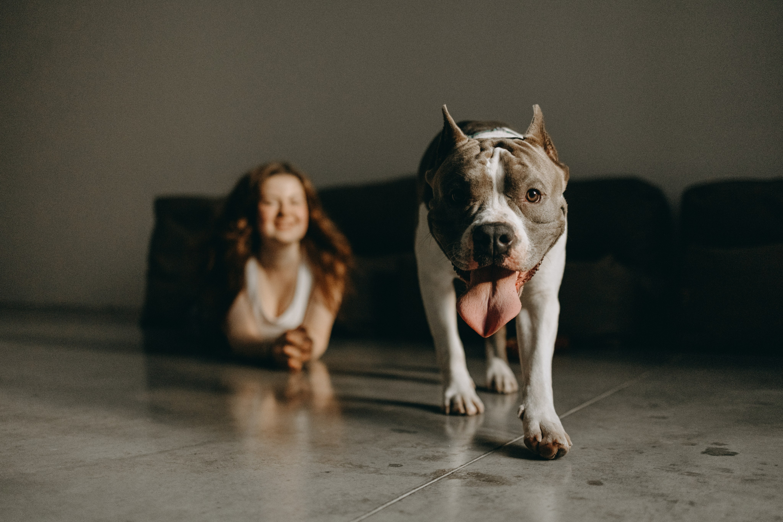 Саша и Кракен. Фотограф — Анималист | Санкт-Петербург