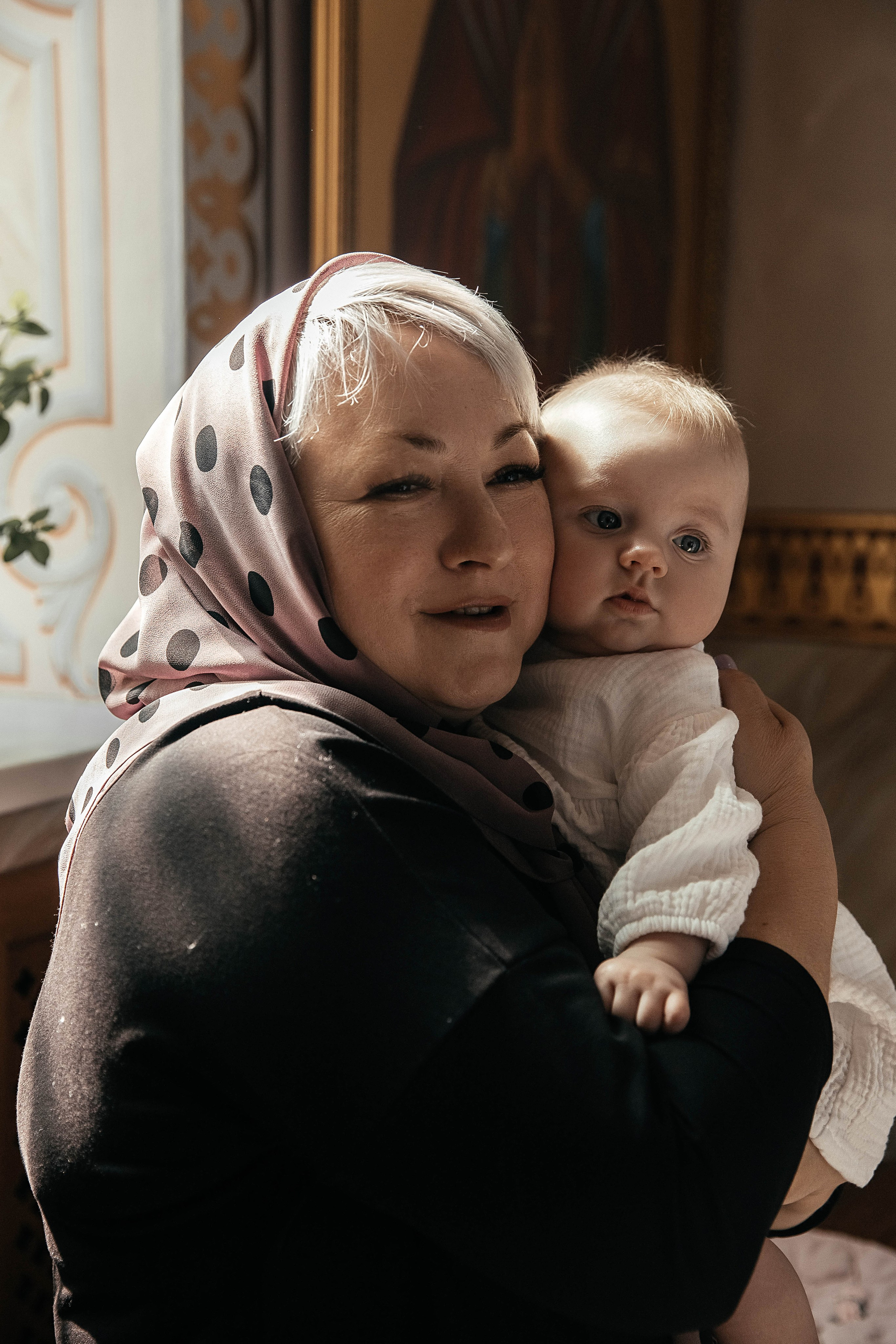 Крещение Мирославы. Фотограф Сальск Катерина