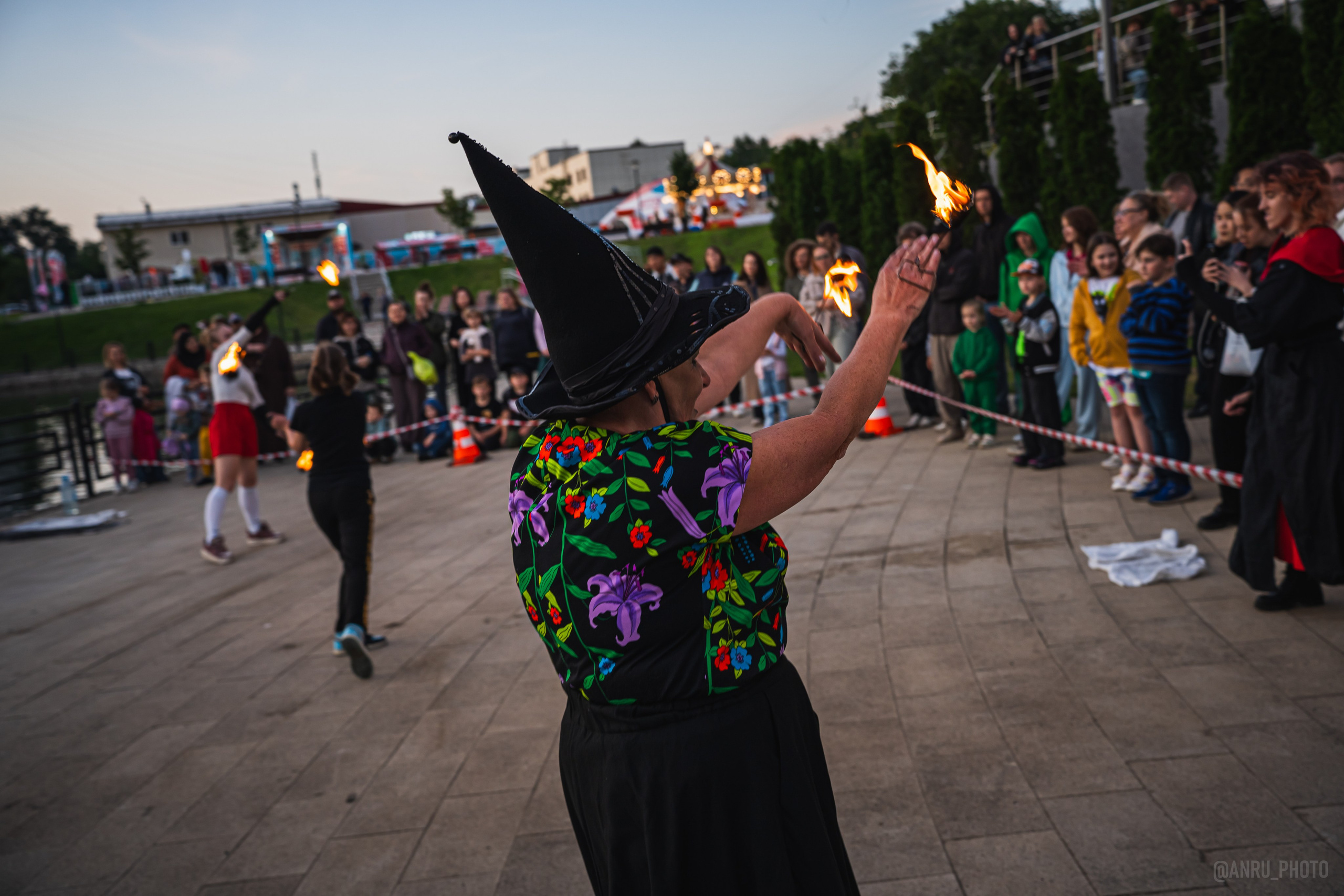 «FIRE FAMILY» Фаершоу. Репортажный фотограф Анастасия Рубцова