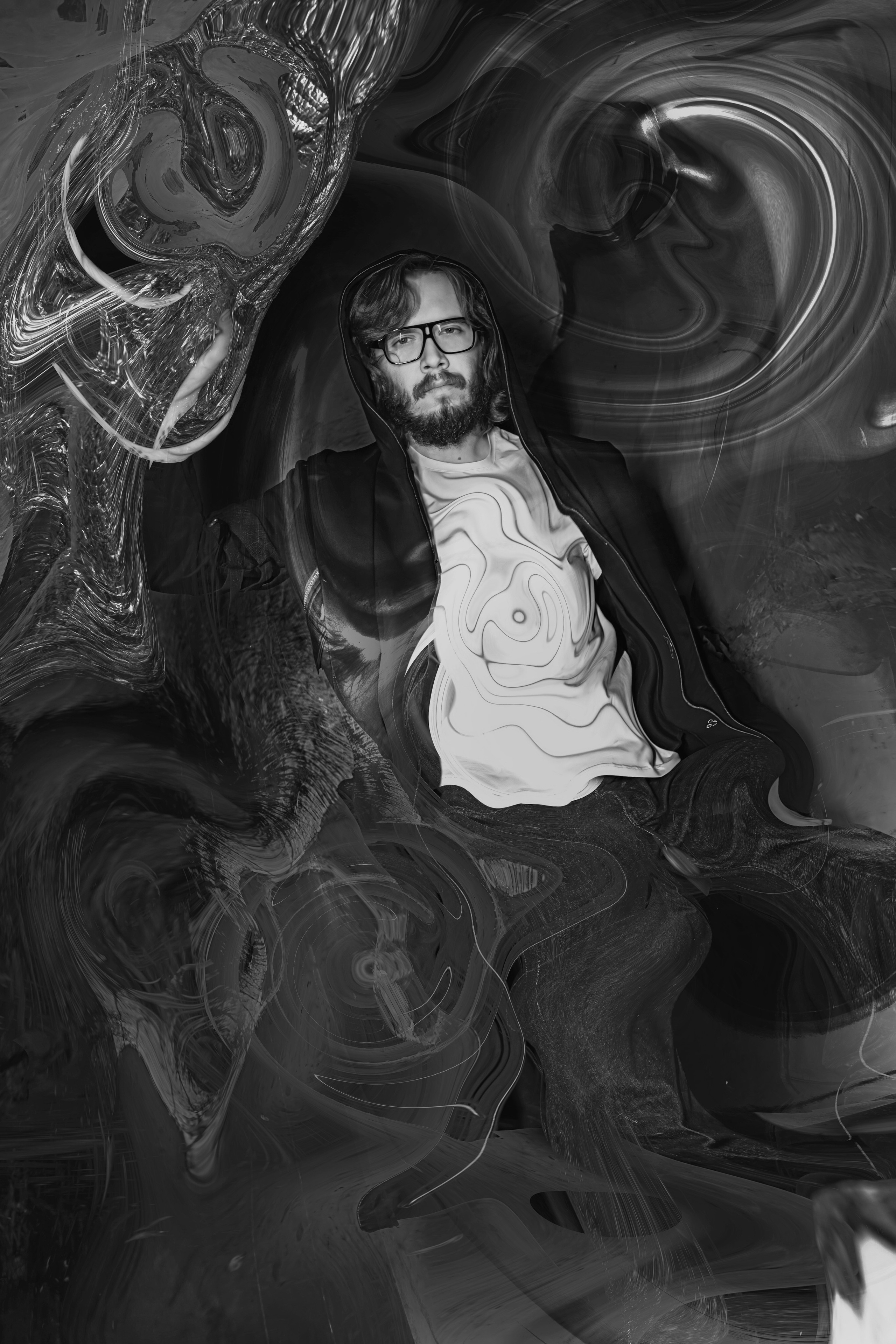 Мрак, коллажи, сюрреализм. Репортажный фотограф Анастасия Рубцова