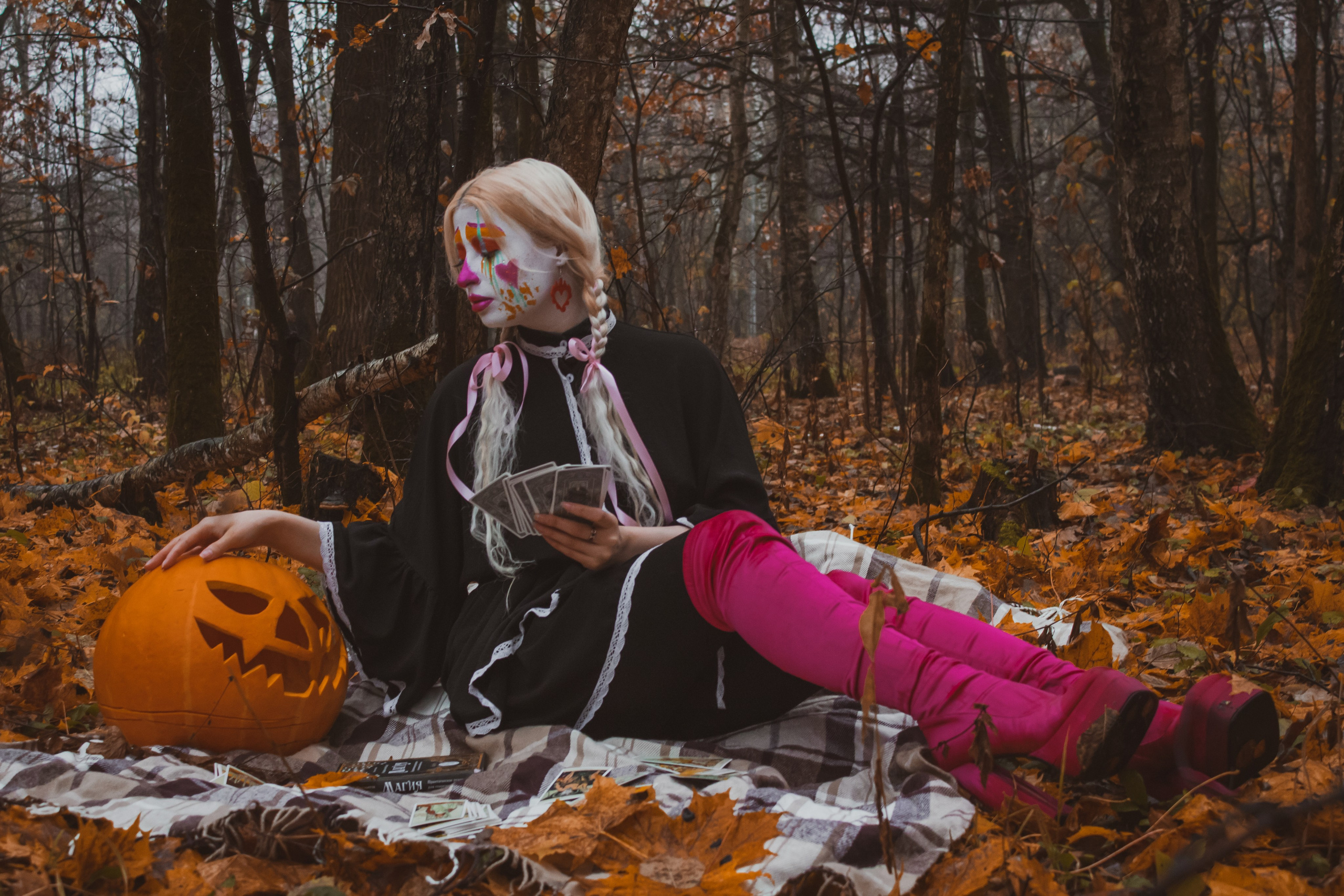 Хэллоуин 2023. Репортажный фотограф Анастасия Рубцова