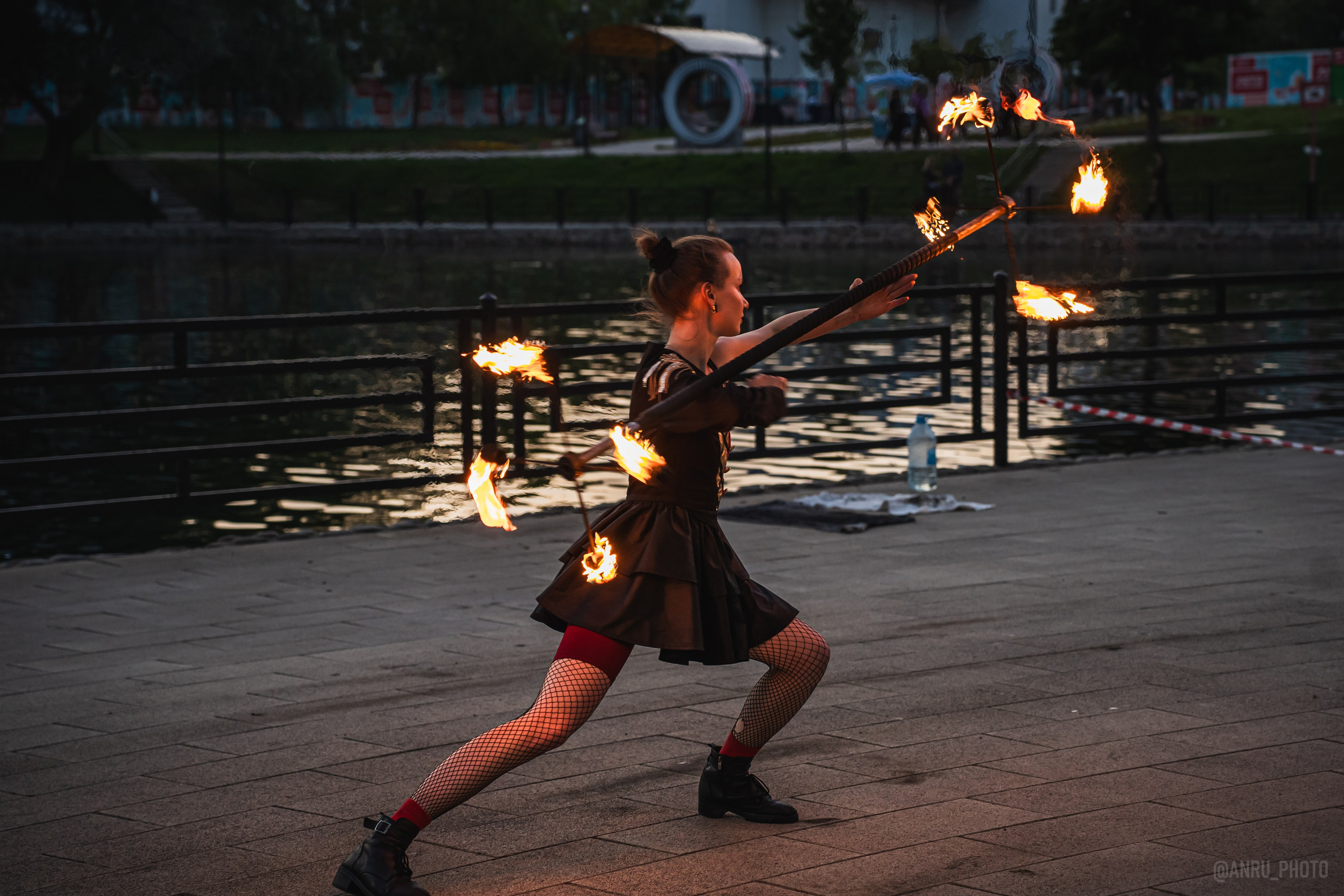 «FIRE FAMILY» Фаершоу. Репортажный фотограф Анастасия Рубцова