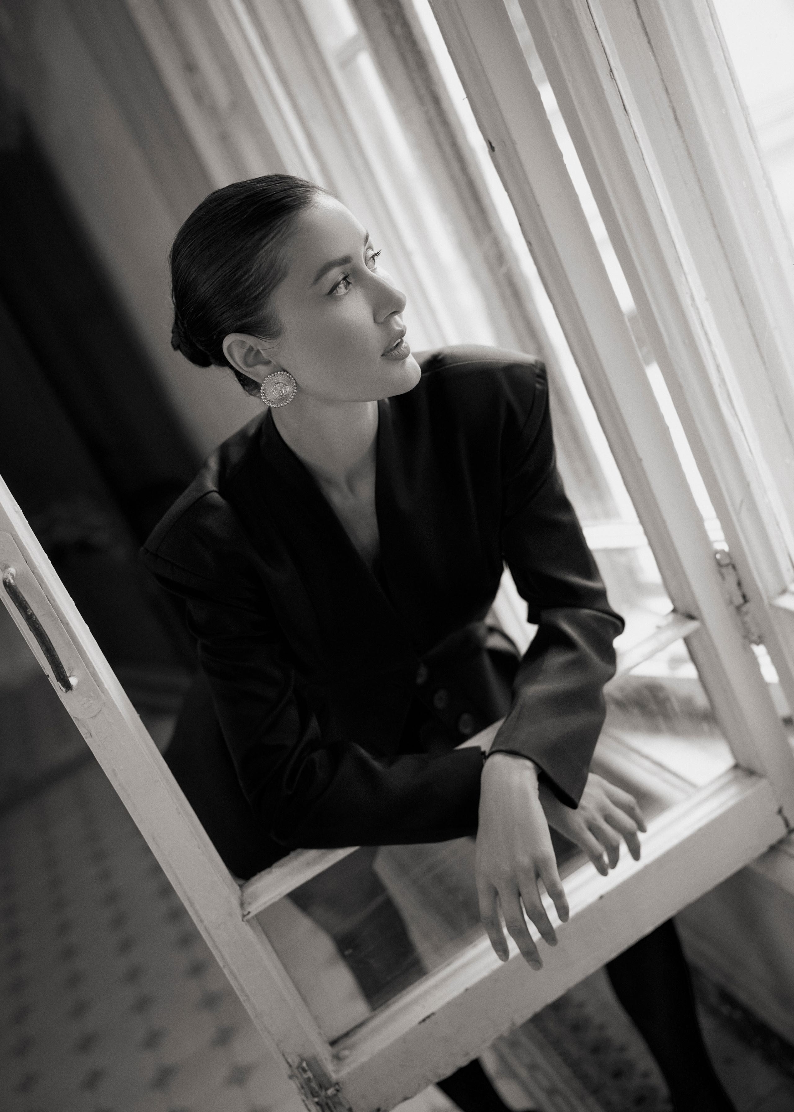 Фотосессия в парадной для Юли. Фотограф в Санкт-Петербурге Юлия Магдич