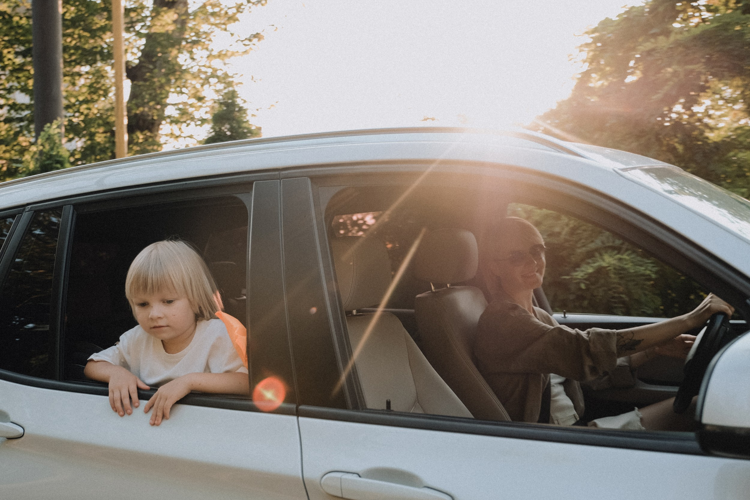 Лена, Даня и Сава. Семейный фотограф Москва