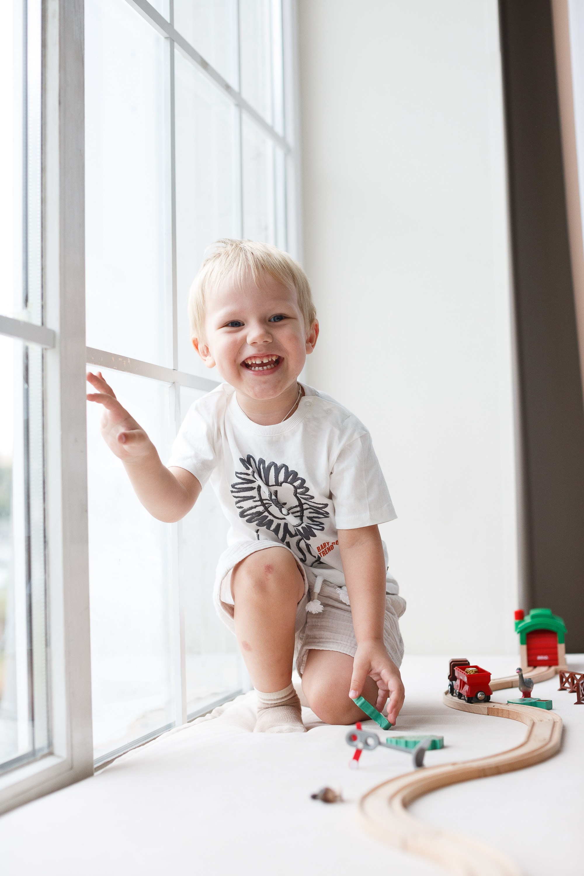 Фотосессия для семьи в студии