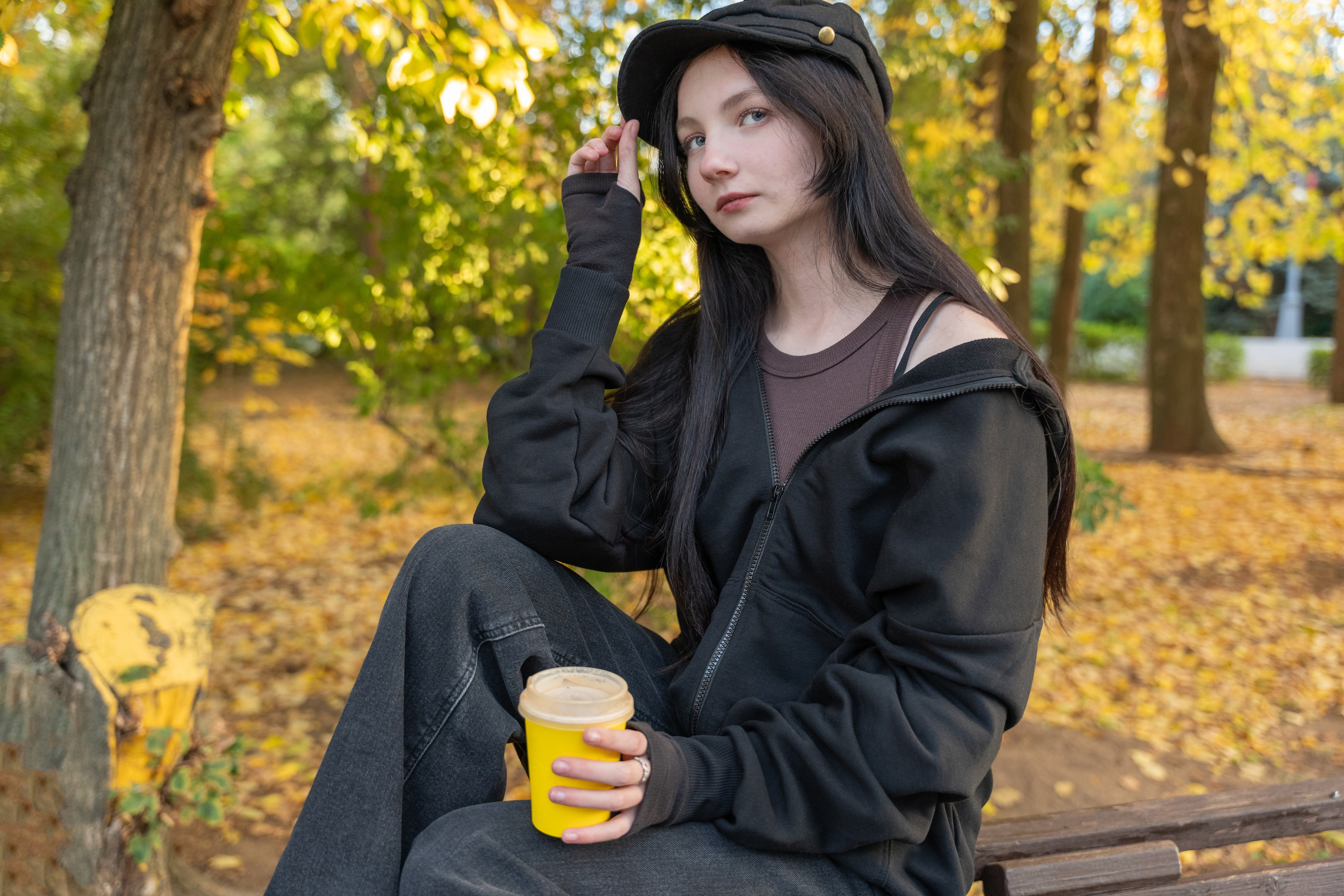 Золотая дружба в осенних красках. Фотограф |Ленинск, Волжский, Волгоград| Наталья Савилова