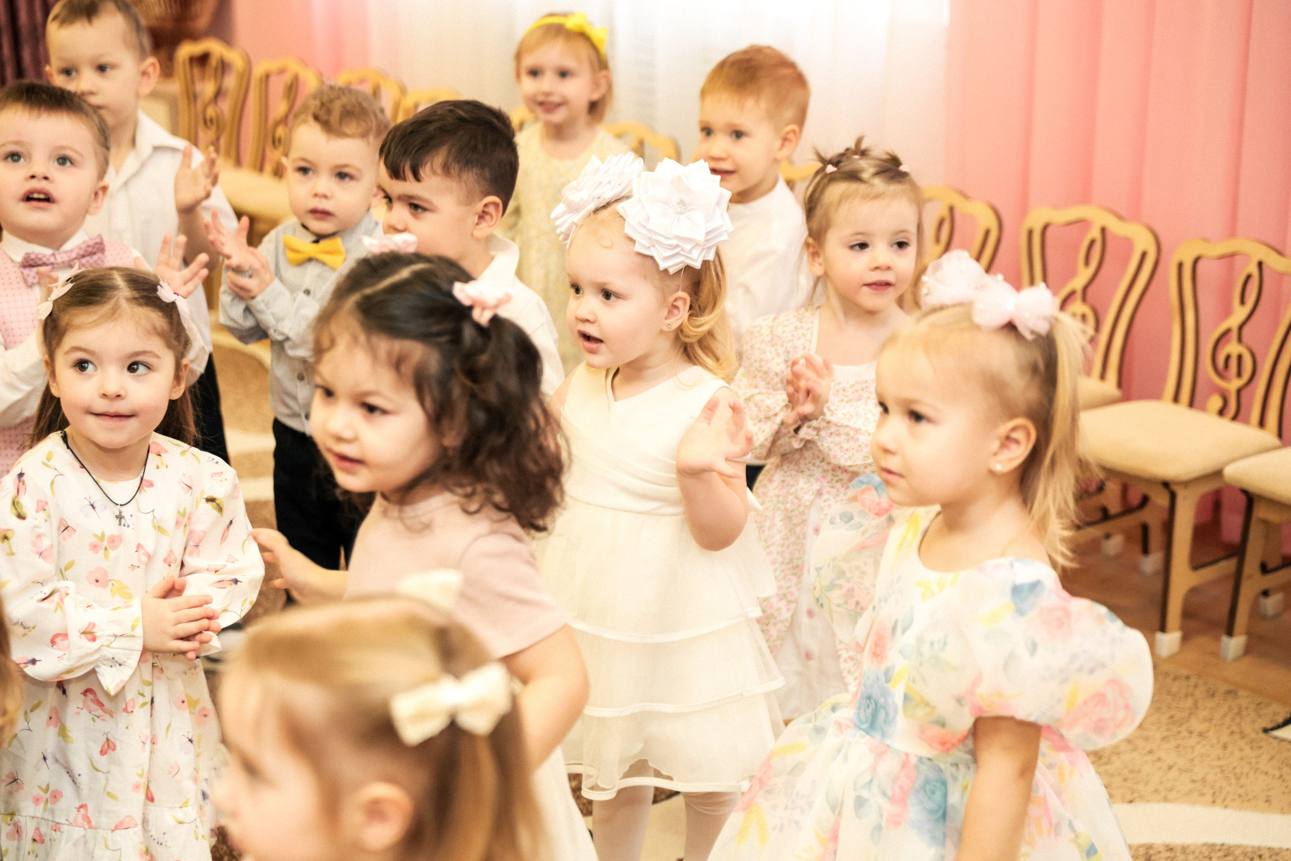 Детский садик. The EVL gallery